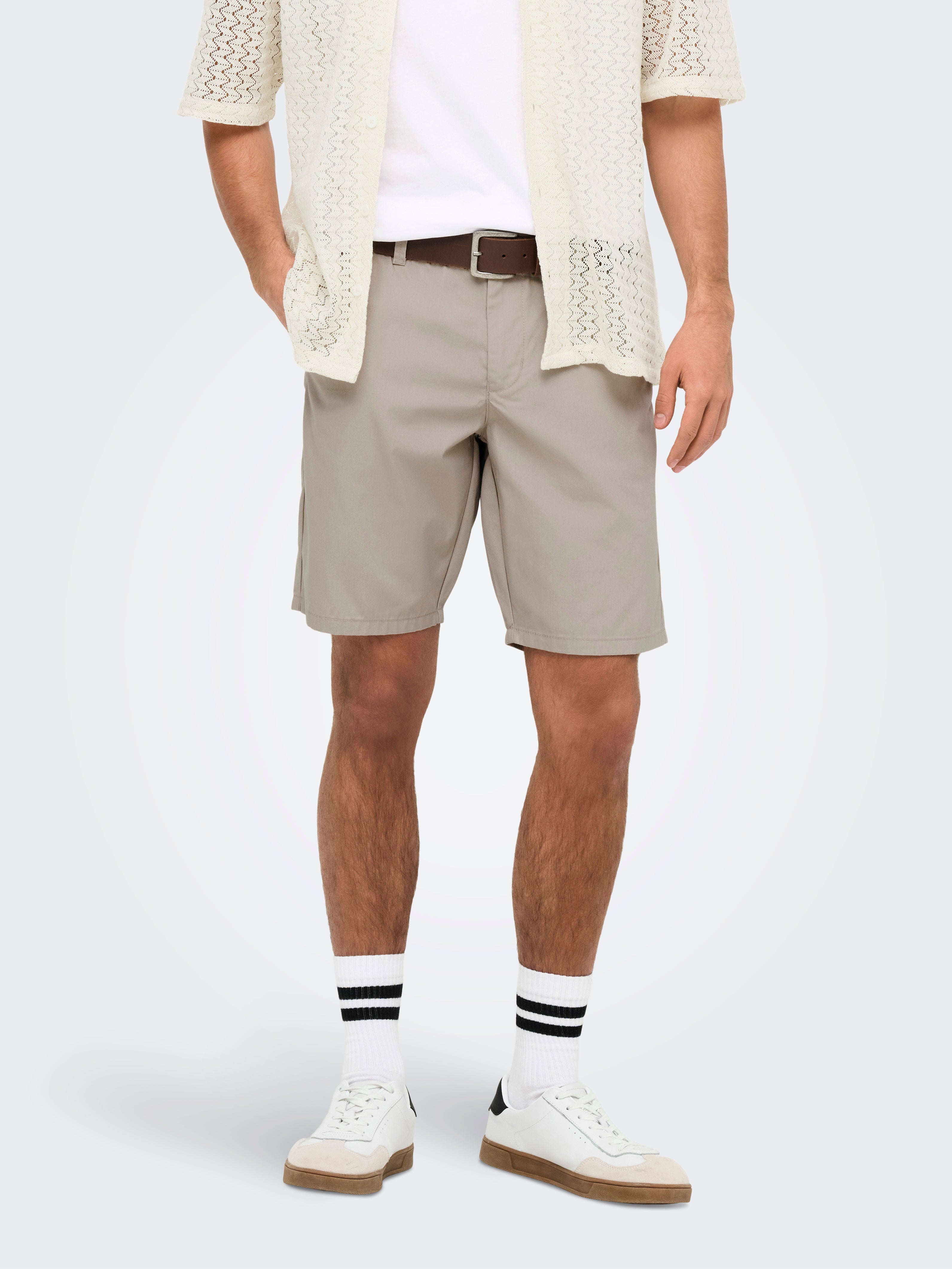 Onskal Slim Fit Shorts