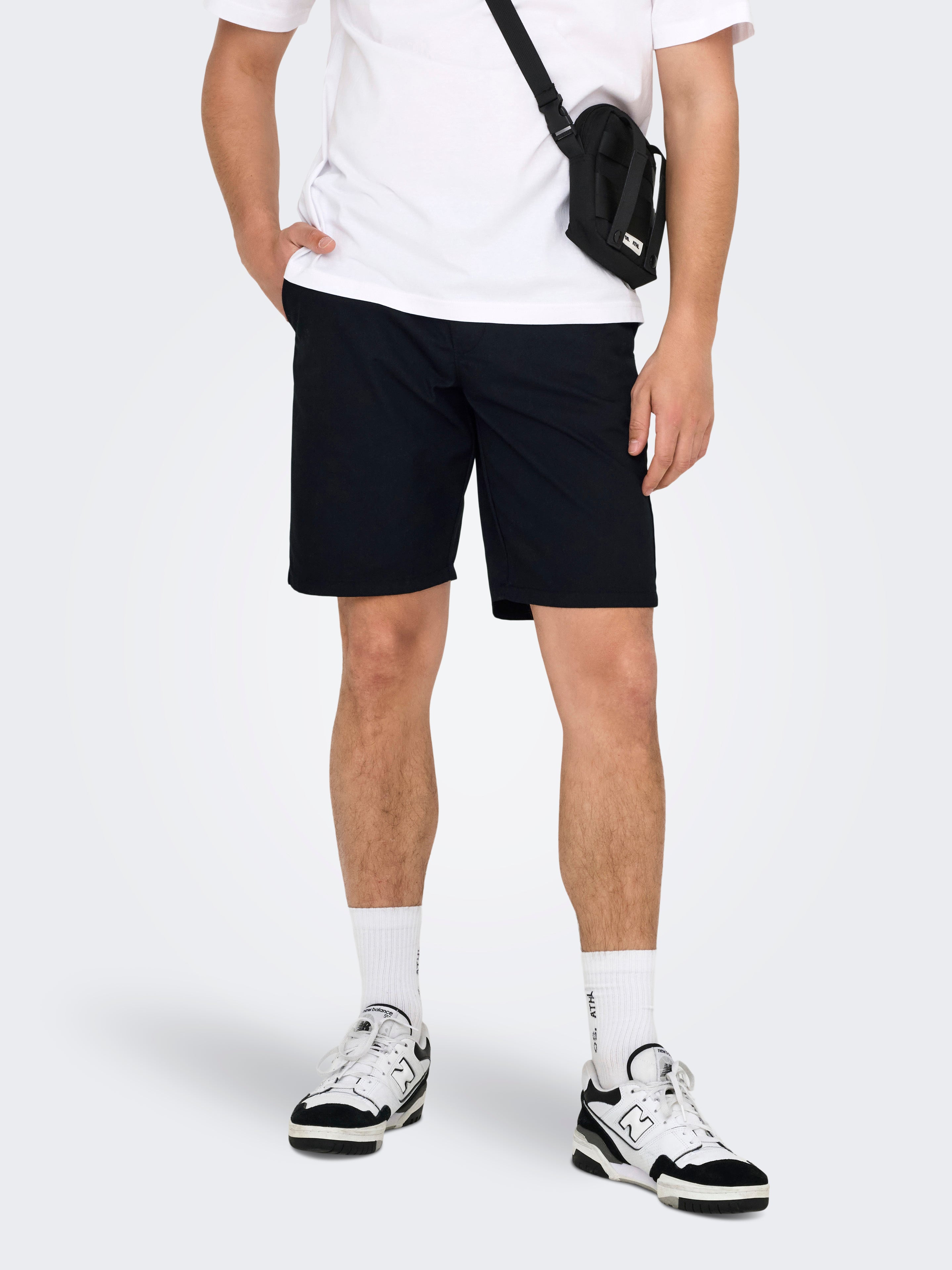 Onskal Slim Fit Shorts