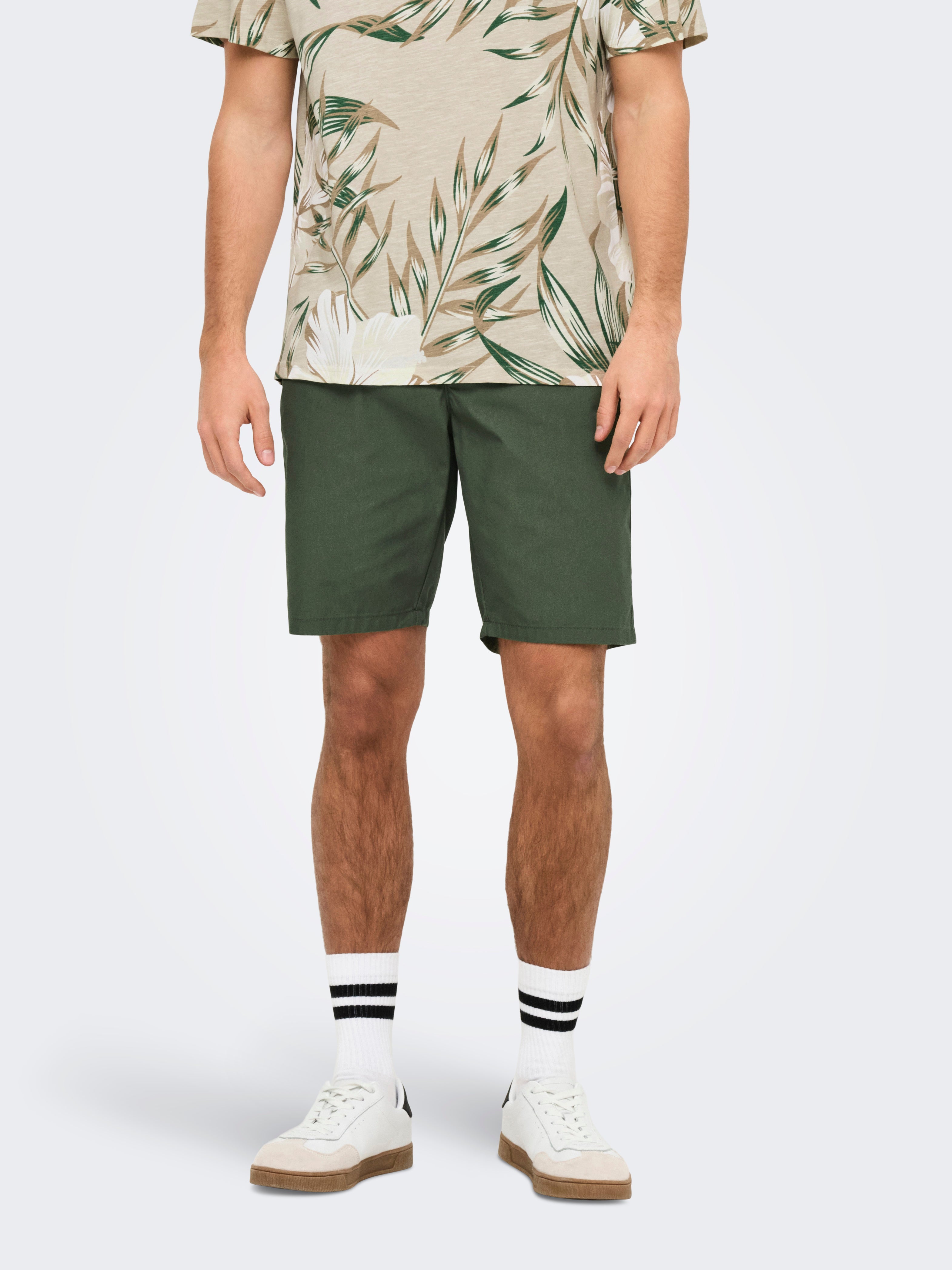Onskal Slim Fit Shorts