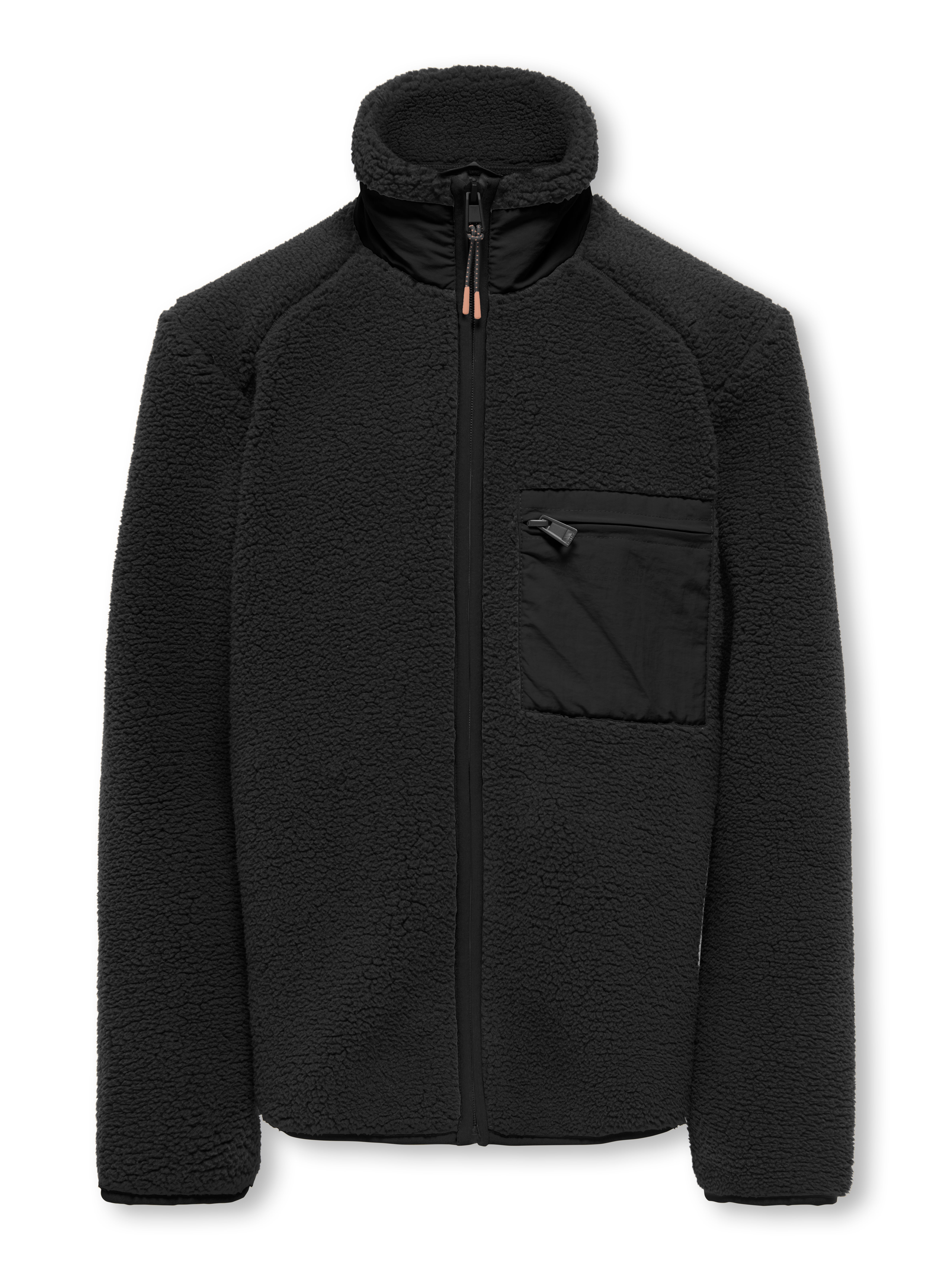 Osjdallas Teddyfell Jacke