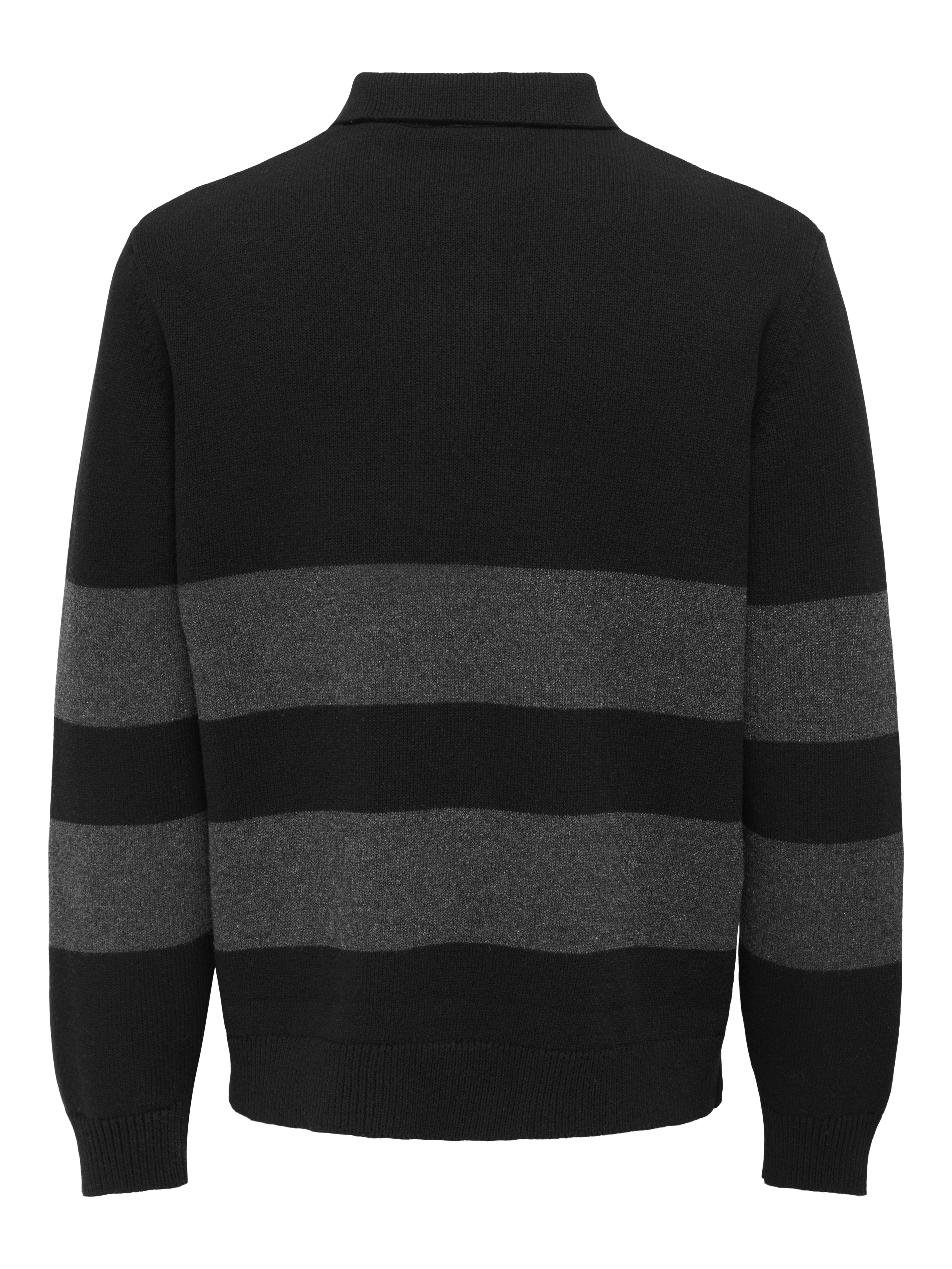 Thumbnail - Onshope Gestricktes Poloshirt