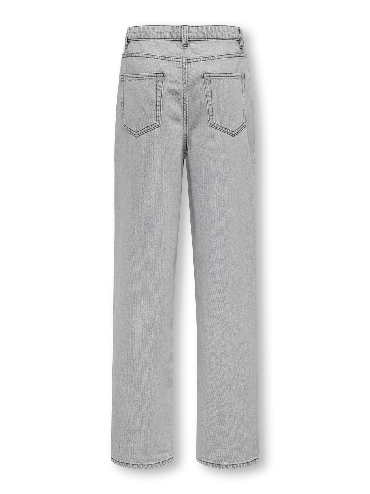 ONLY & SONS OSJFADE Loose fit Jeans -Light Grey Denim - 22034717