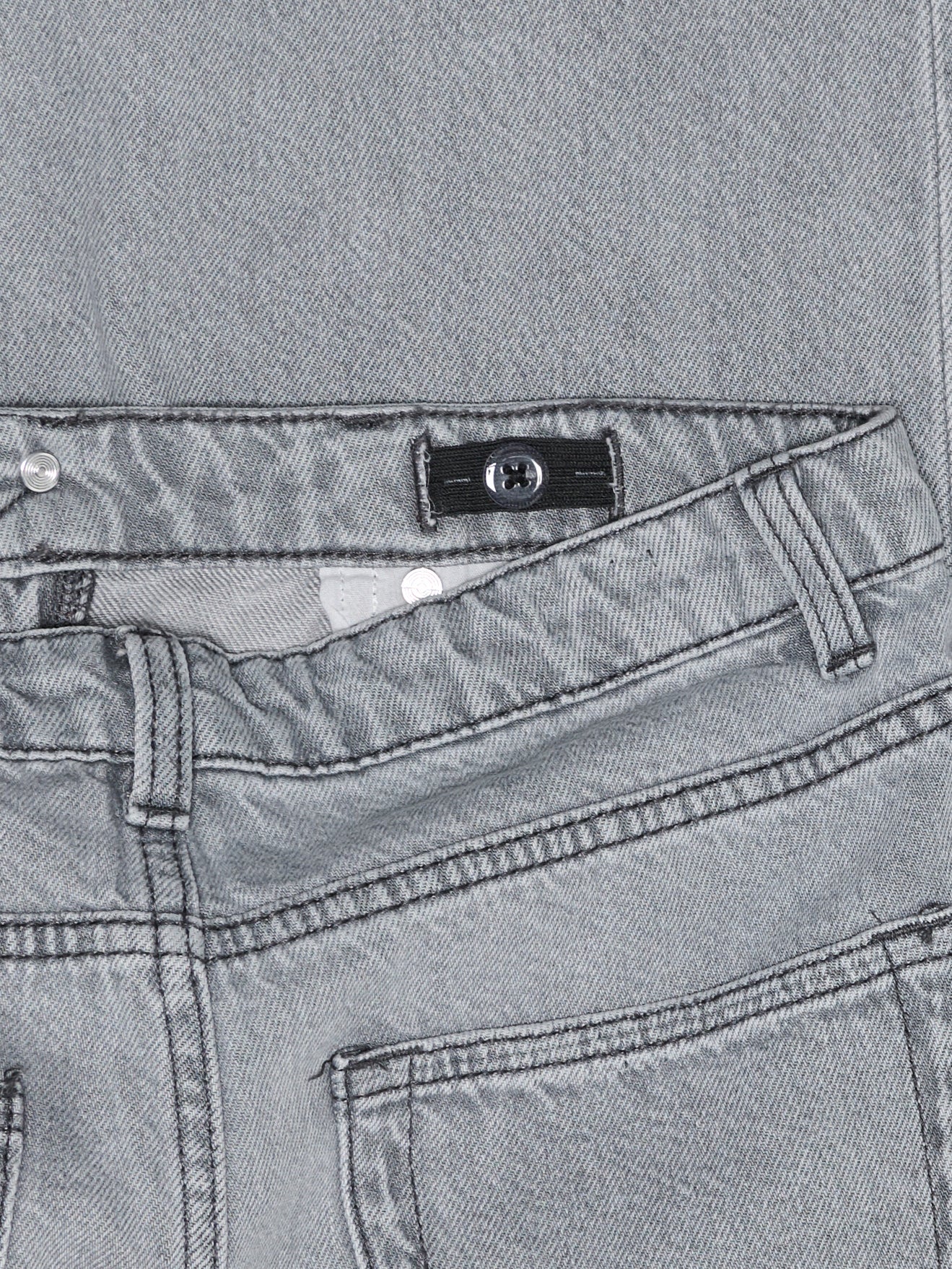 Thumbnail - Frosjfade Locker Geschnitten Jeans