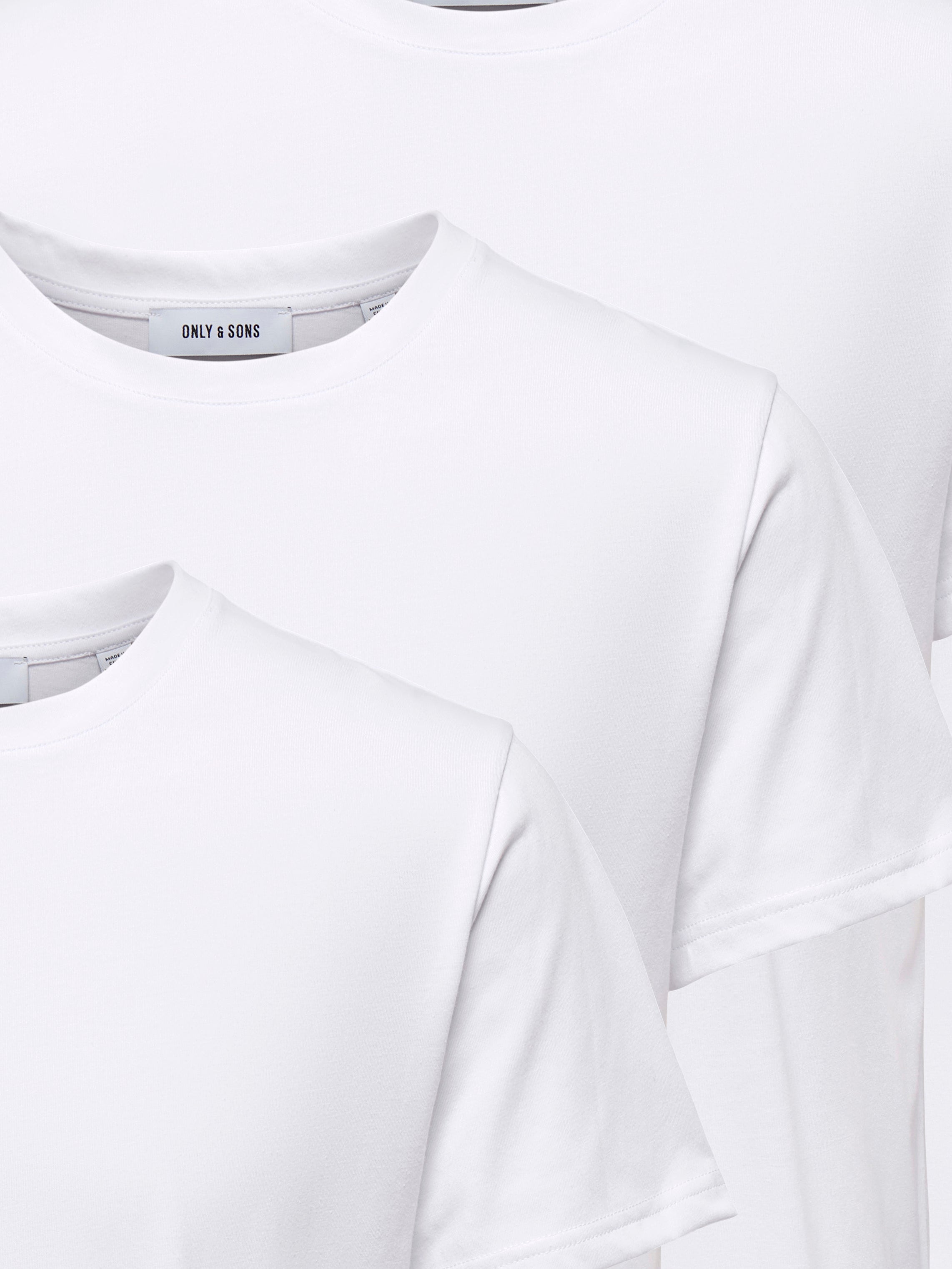 Thumbnail - Onsjeff 5er-pack T-shirt