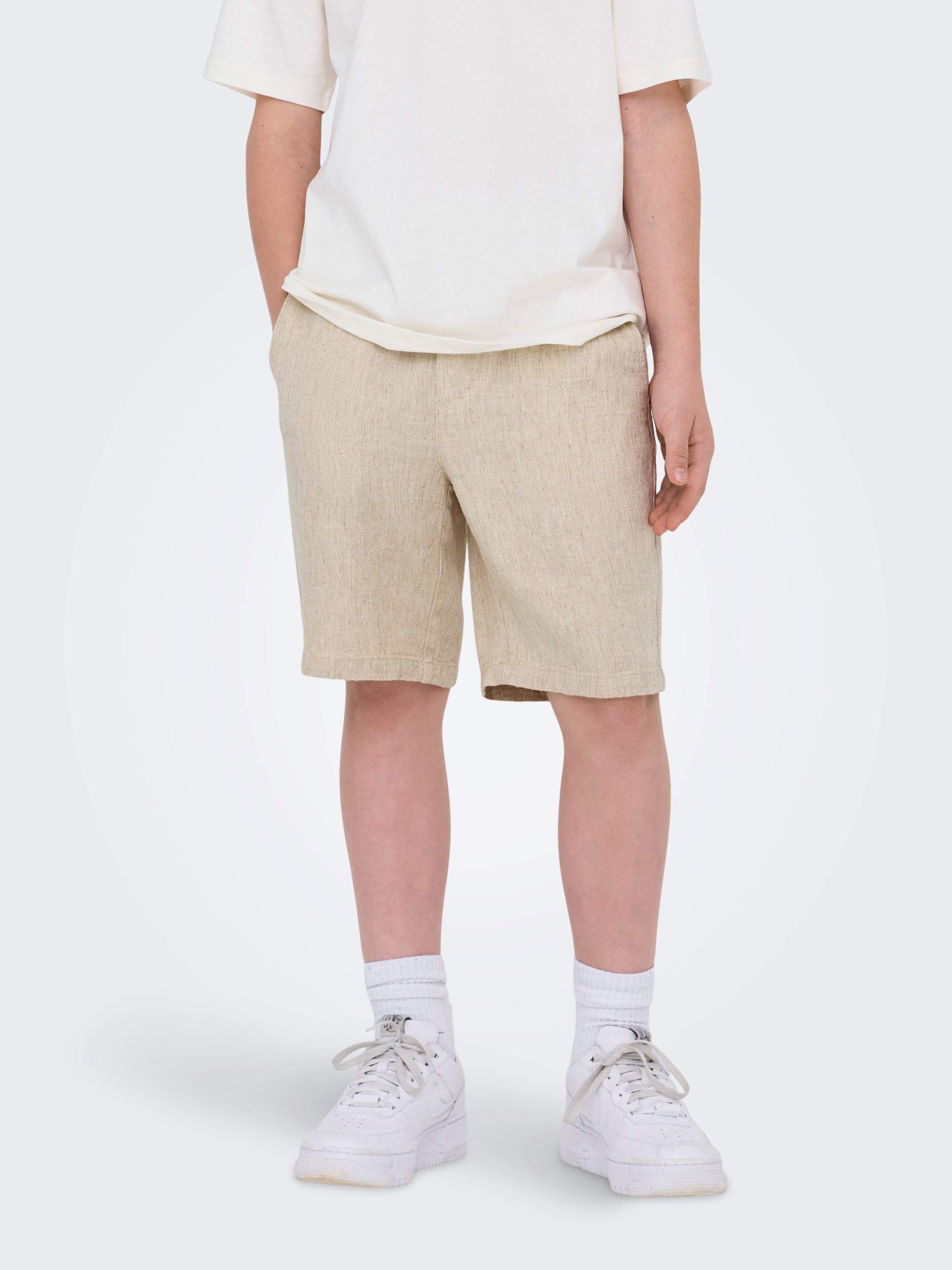 Osjtel Normal Geschnitten Shorts