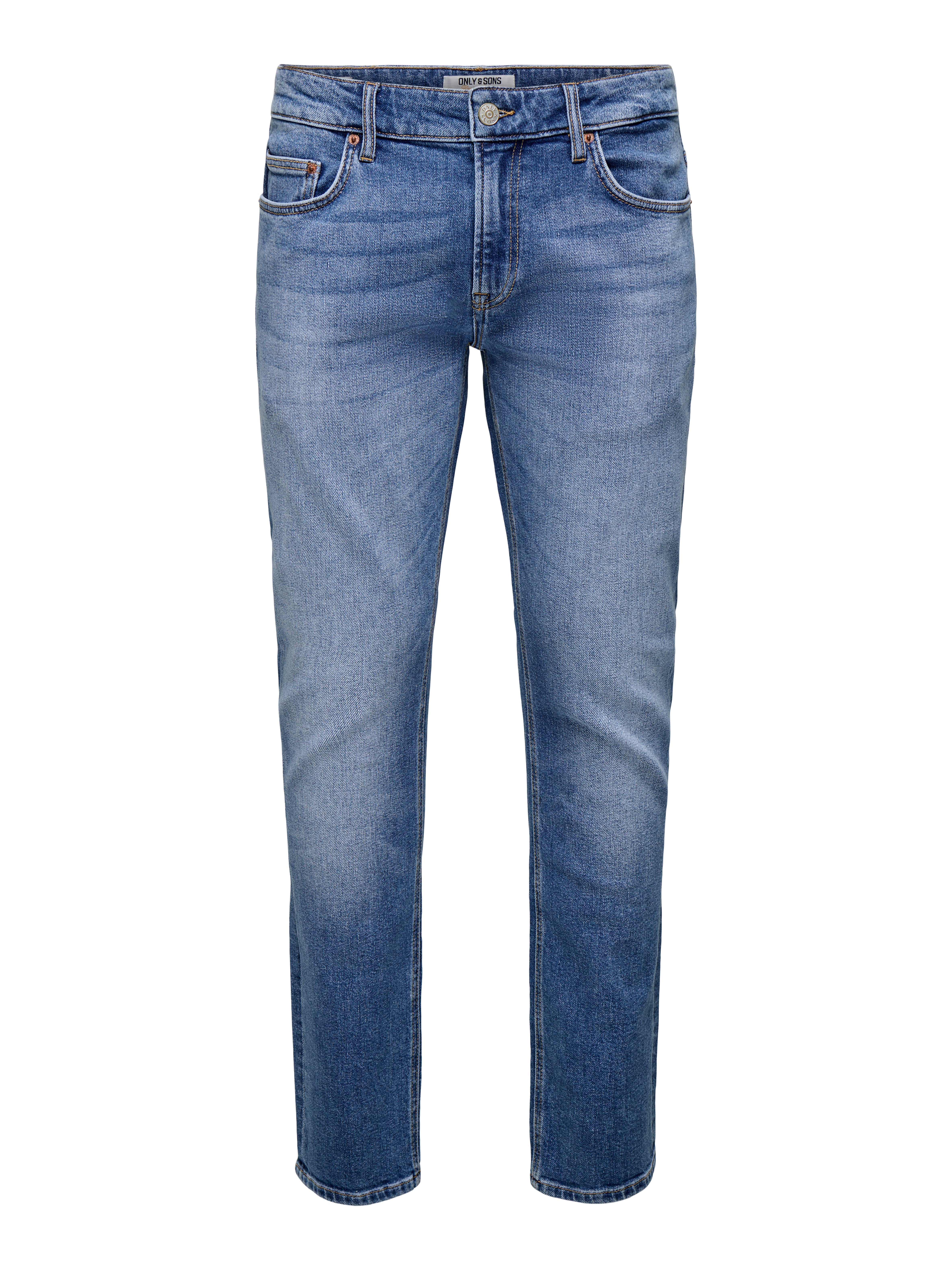 Thumbnail - Onsloom Niedrige Taille Slim Fit Jeans