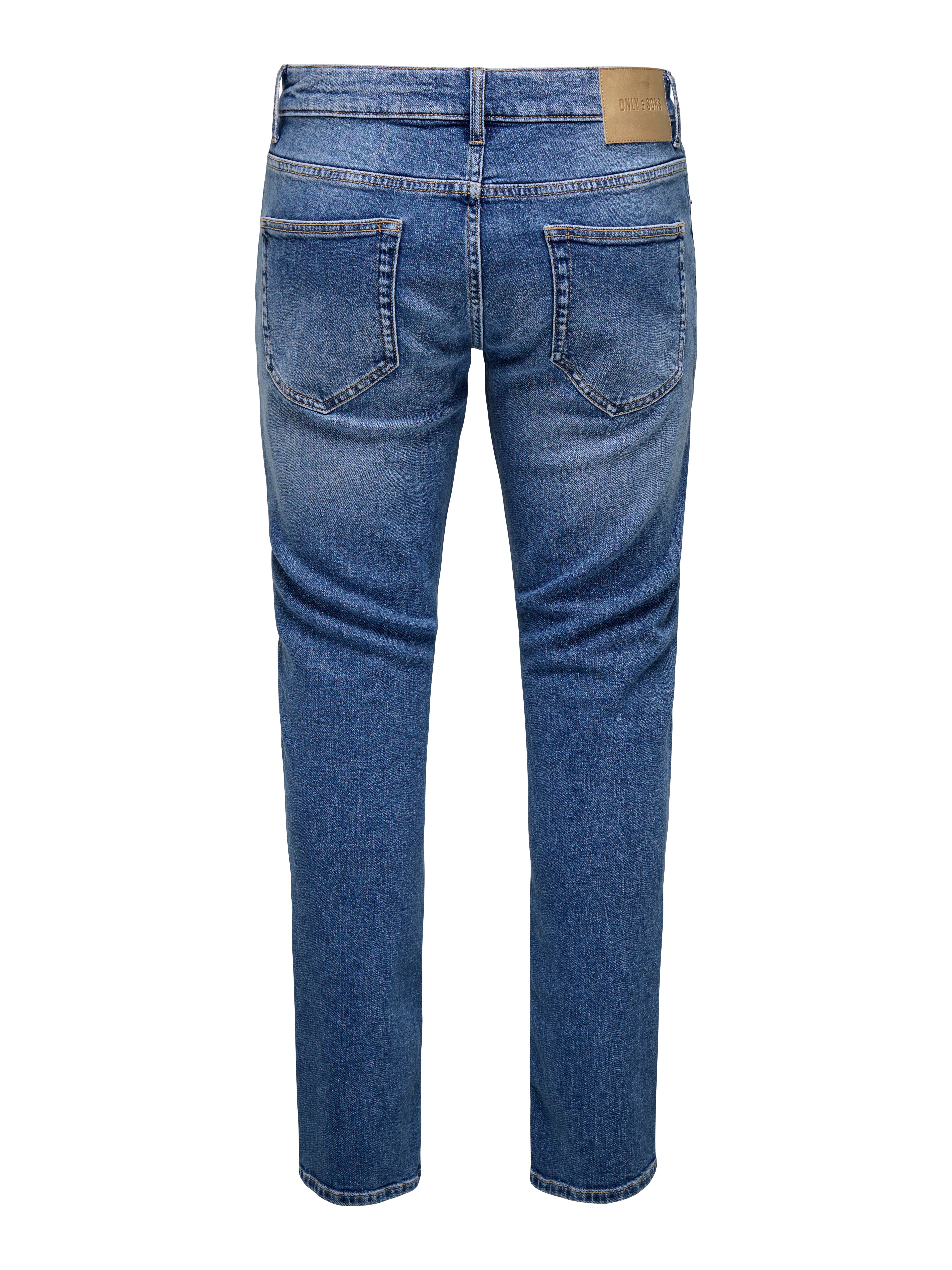 Thumbnail - Onsloom Niedrige Taille Slim Fit Jeans