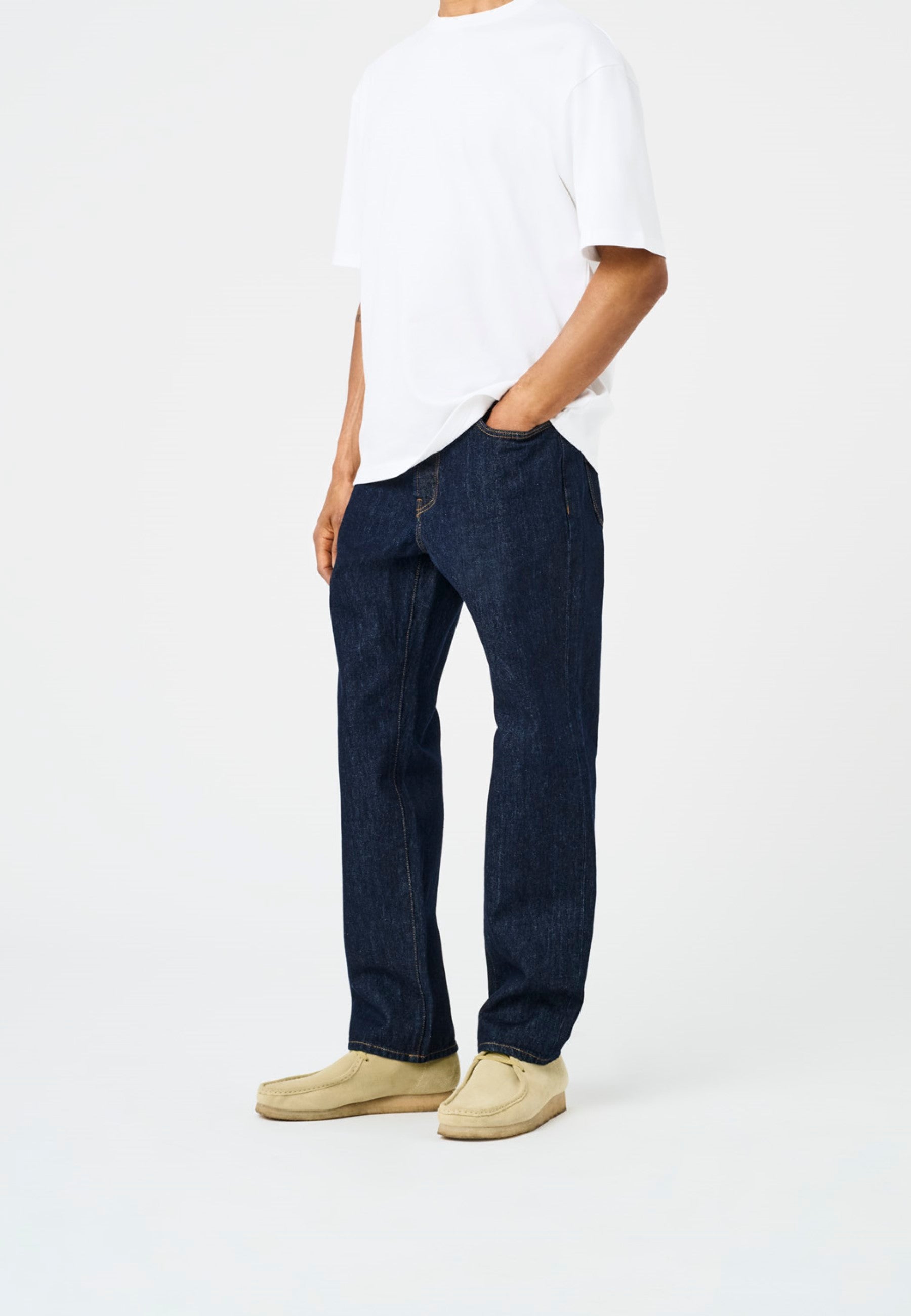 Thumbnail - Onsedge Mid Rise Gerade Geschnitten Jeans