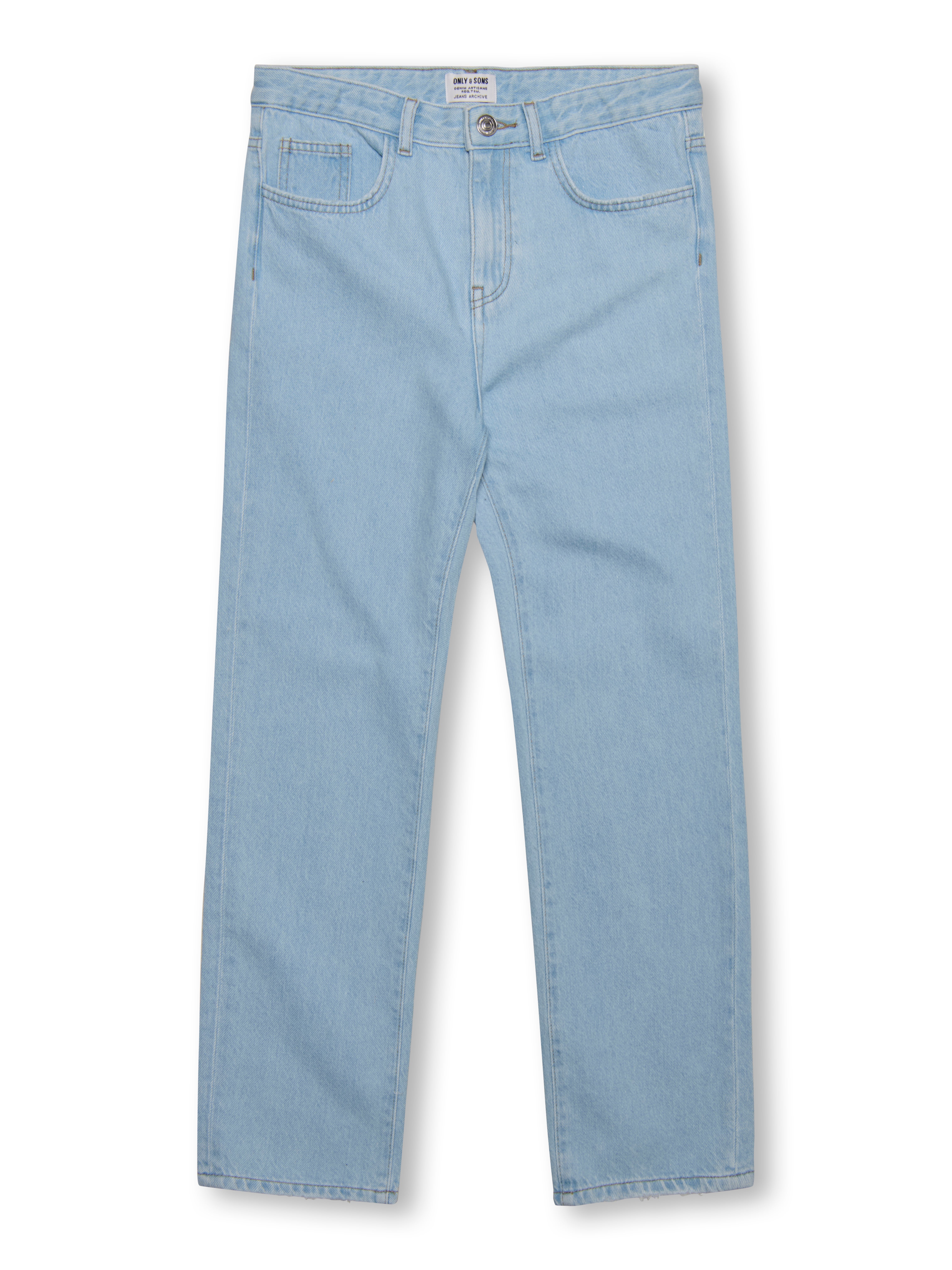 Osjedge Mid Rise Gerade Geschnitten Jeans