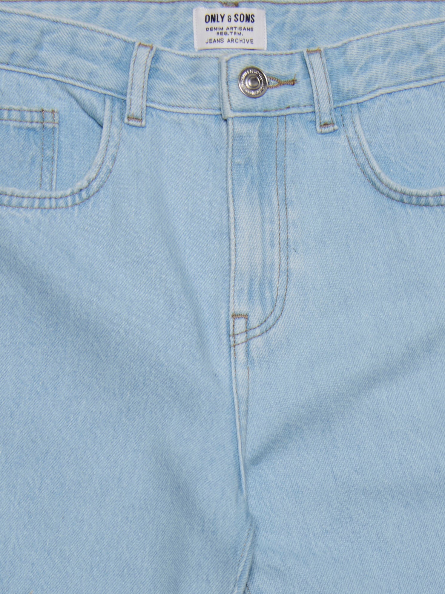 Thumbnail - Osjedge Mid Rise Gerade Geschnitten Jeans