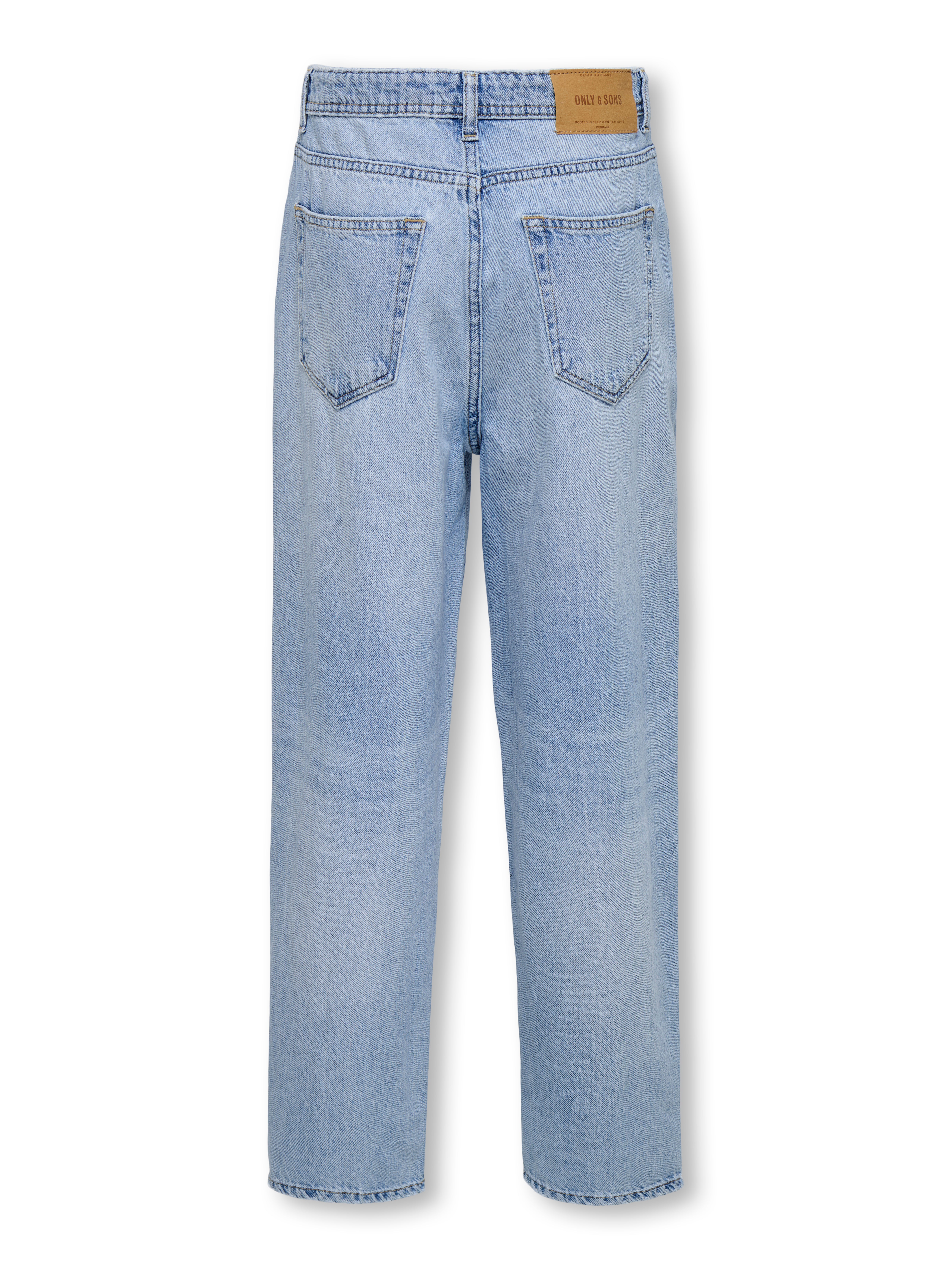 Thumbnail - Osjfade Mid Rise Locker Geschnitten Jeans