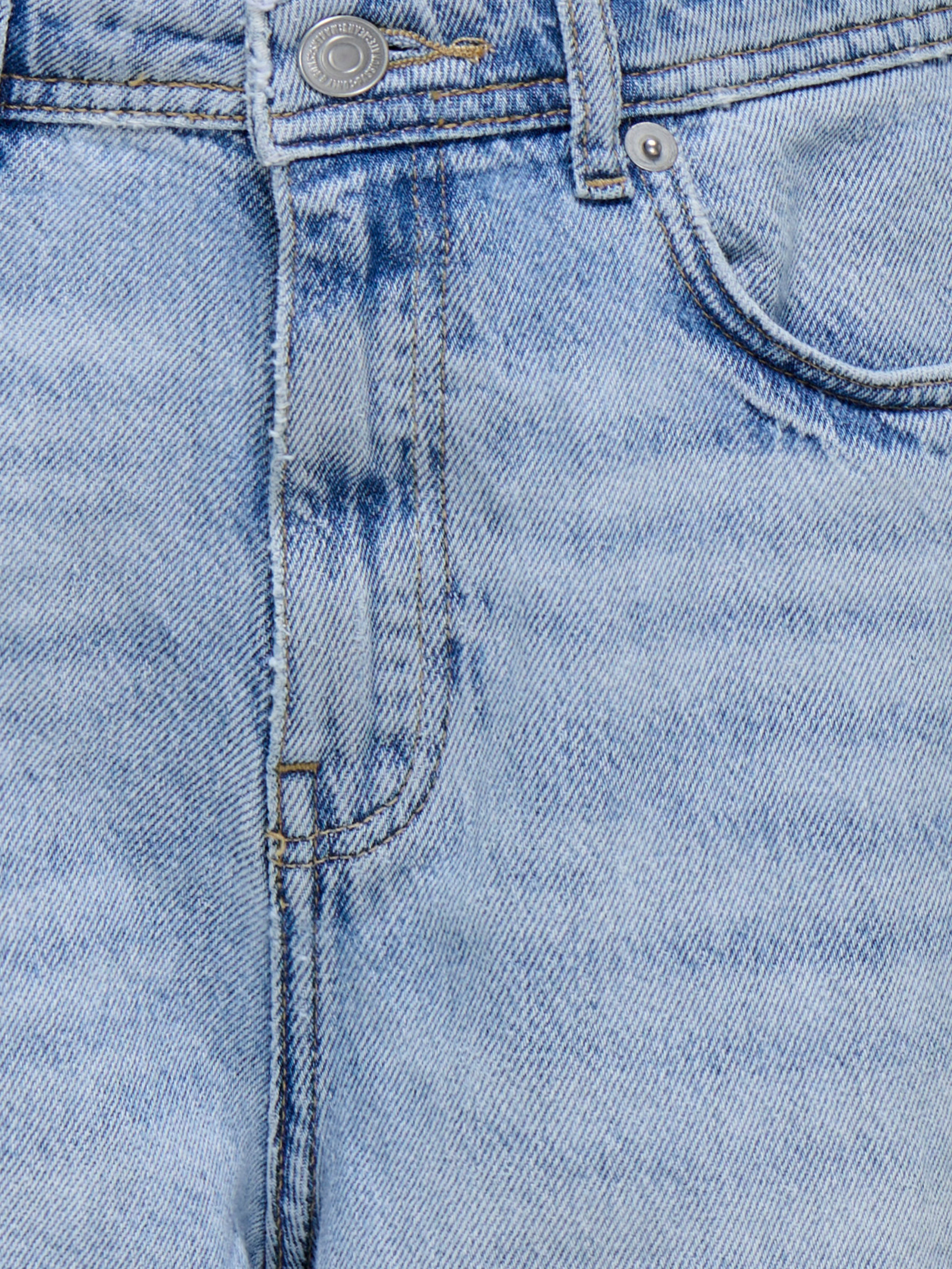 Thumbnail - Osjfade Mid Rise Locker Geschnitten Jeans