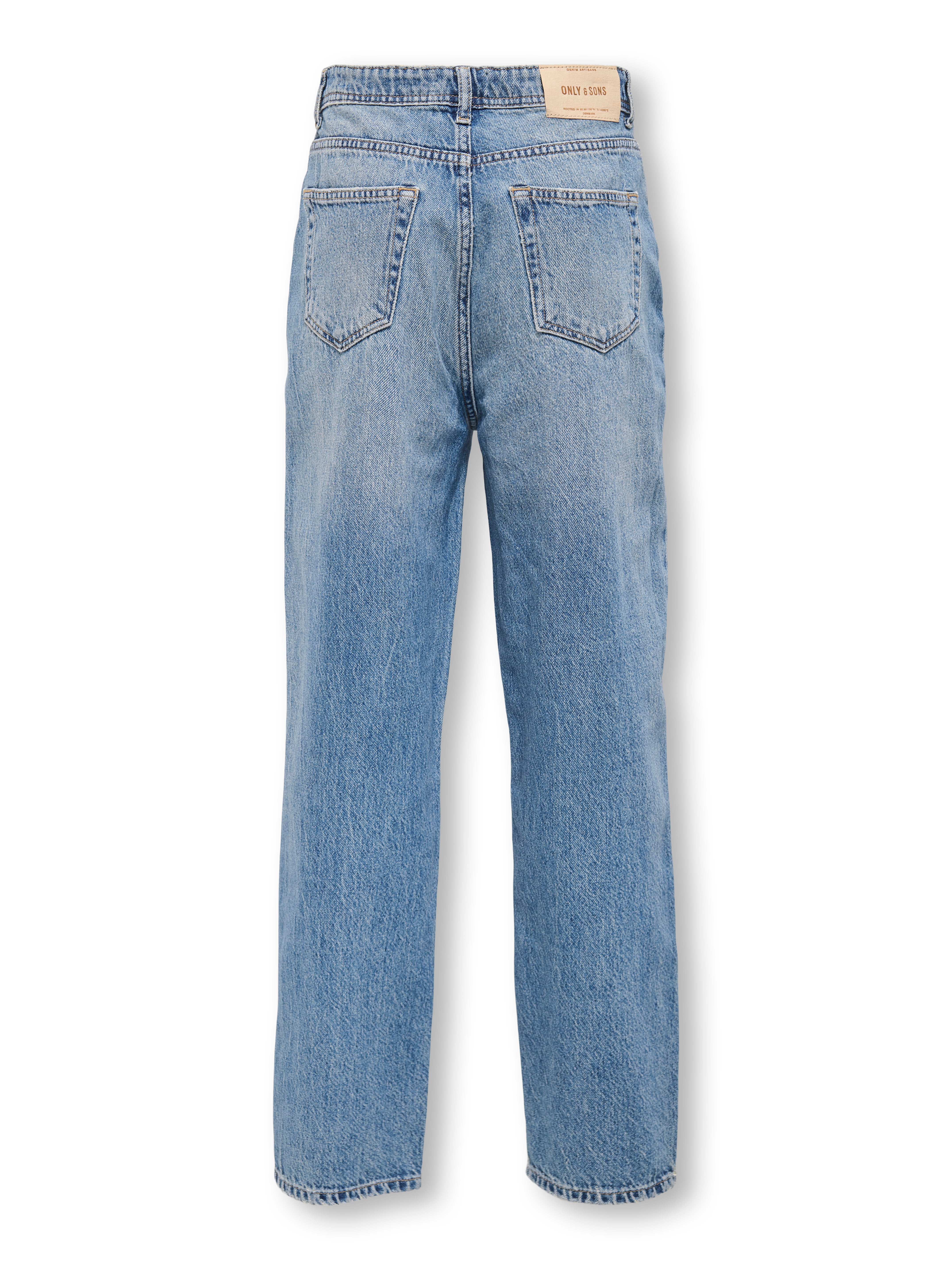 Thumbnail - Osjfade Locker Geschnitten Jeans