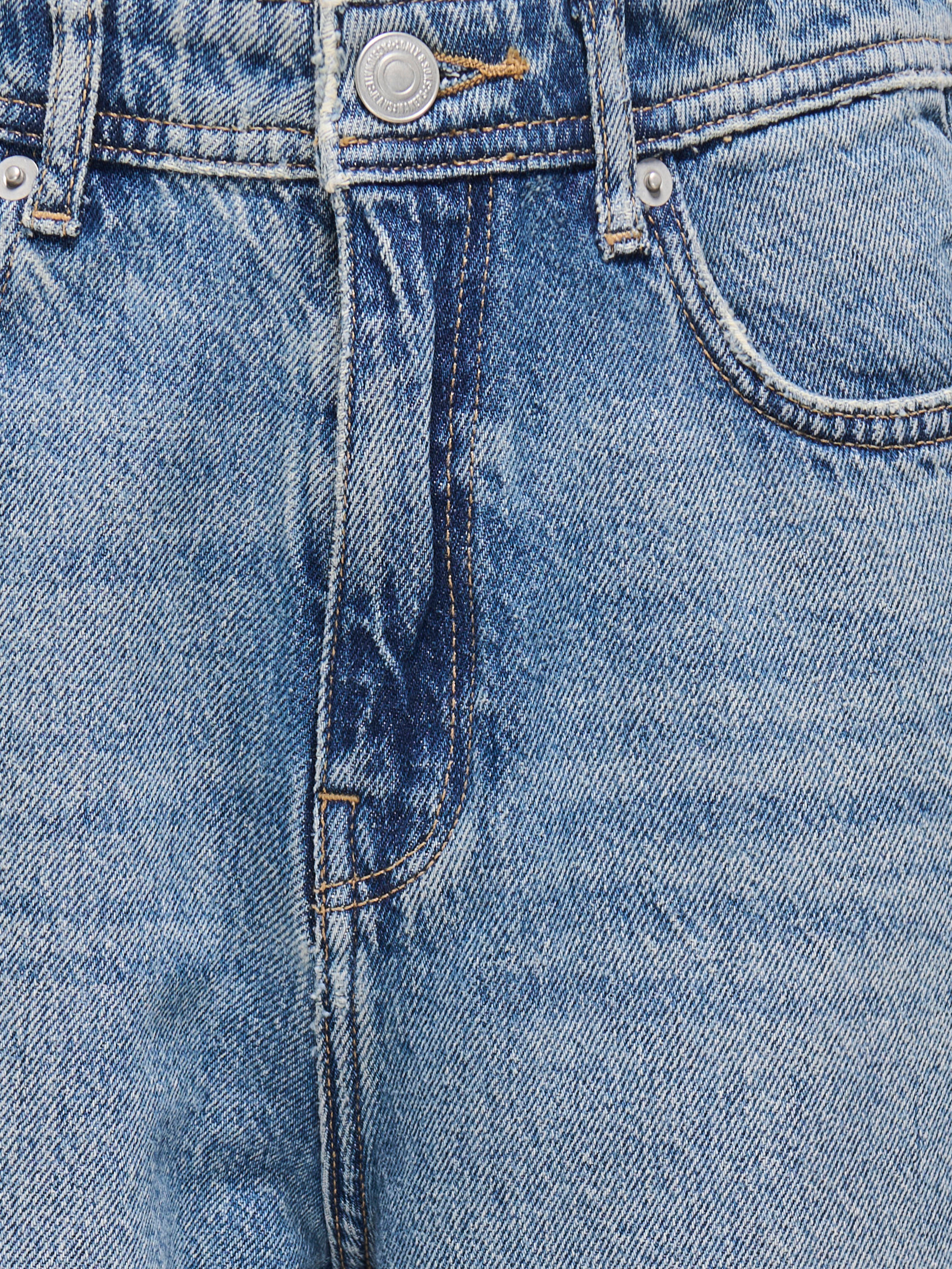 Thumbnail - Osjfade Locker Geschnitten Jeans