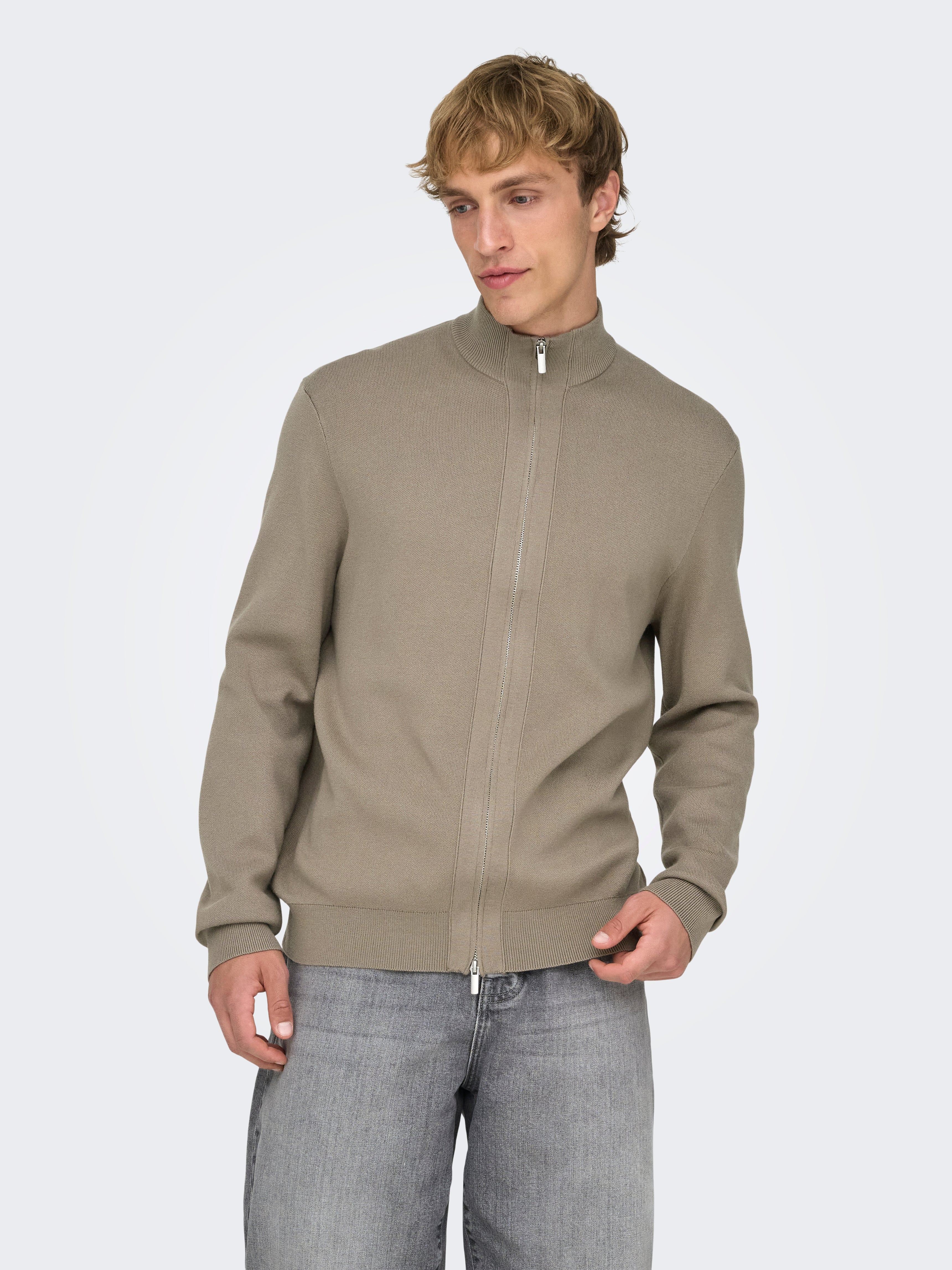 Onscooper Strickjacke