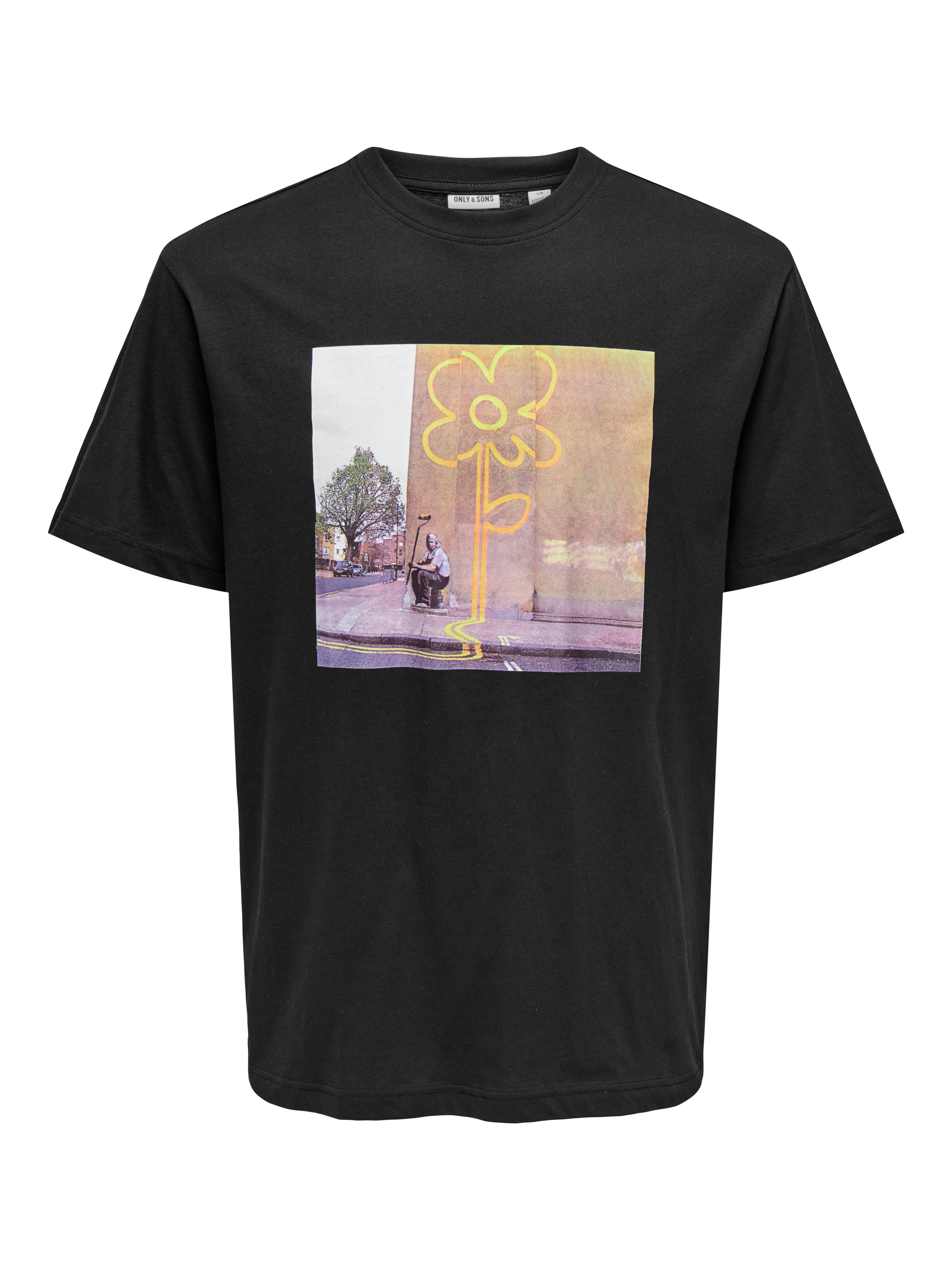 Onsbanksy T-shirt