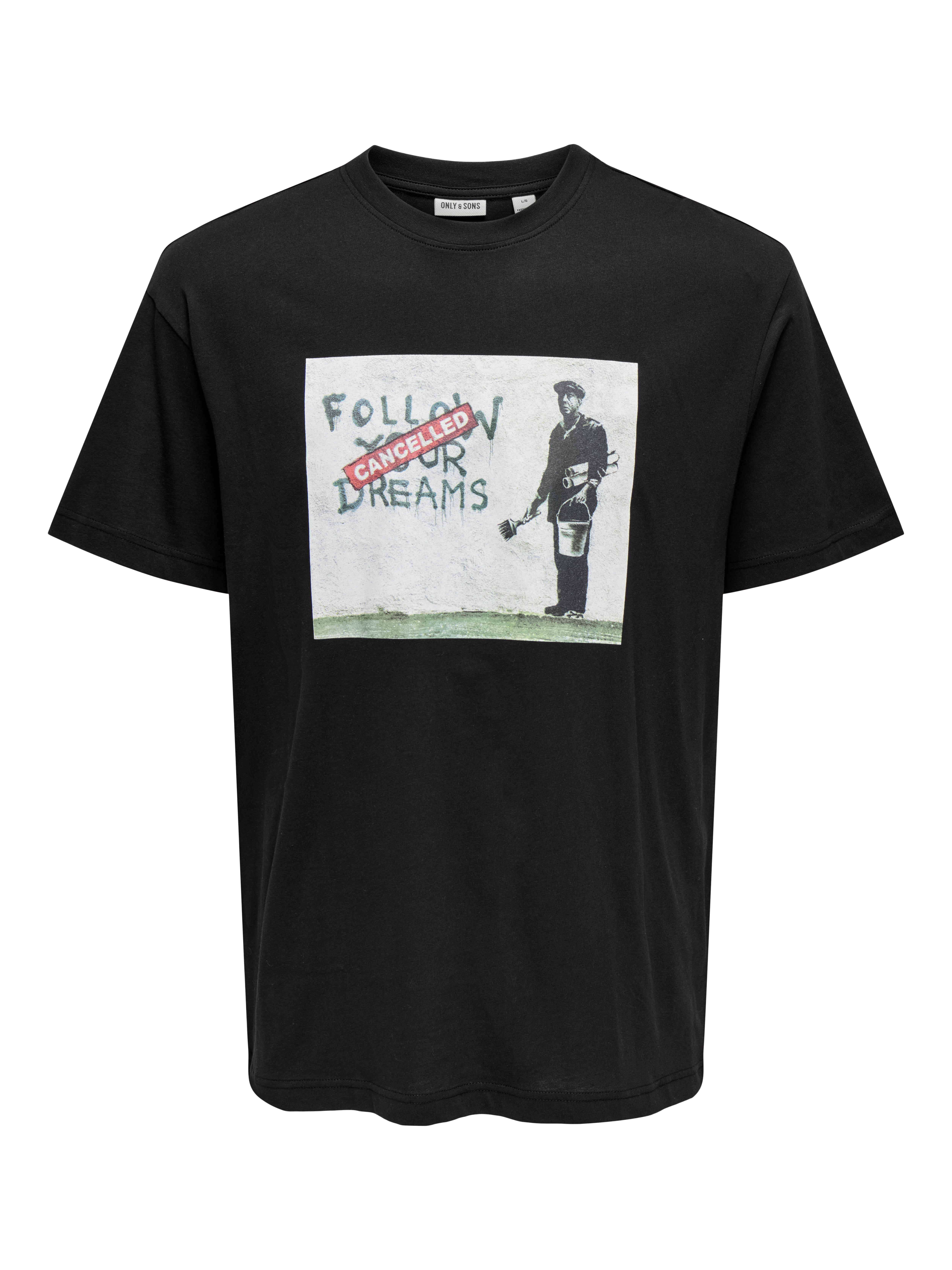 Onsbanksy T-shirt