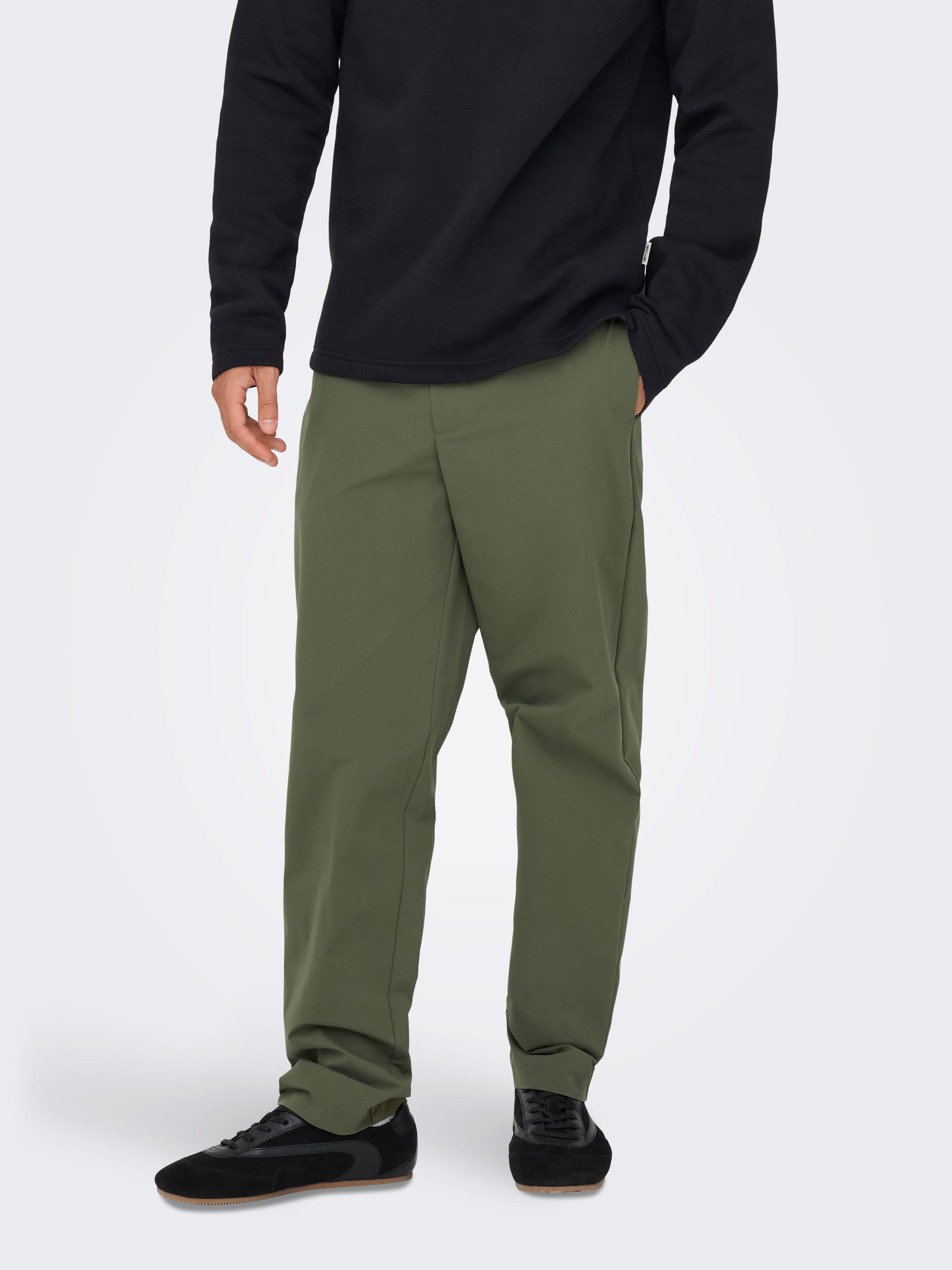 Onsflex Verjüngt Hose