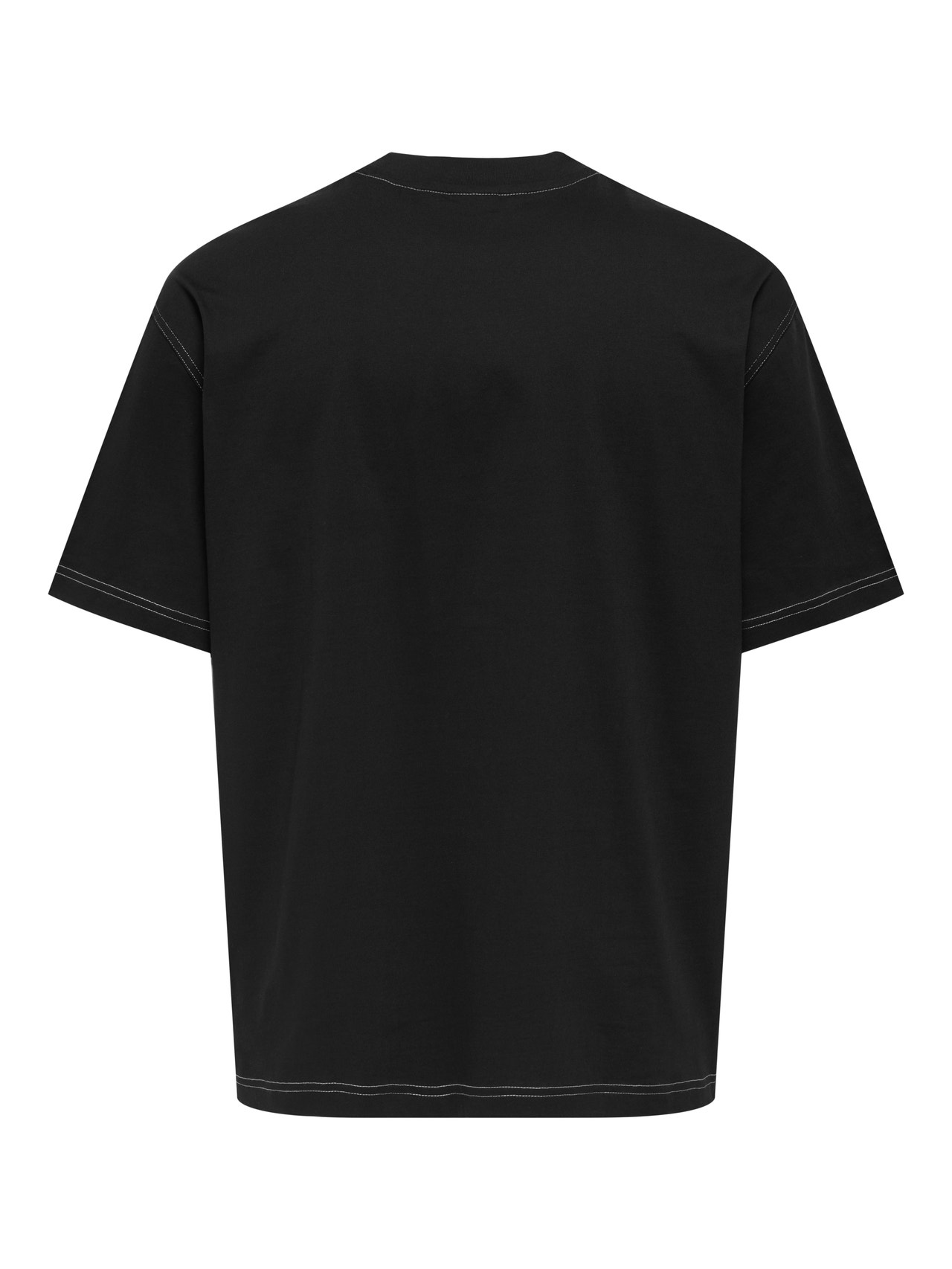 ONLY & SONS ONSLARRY T-shirt -Jet Black - 22035186