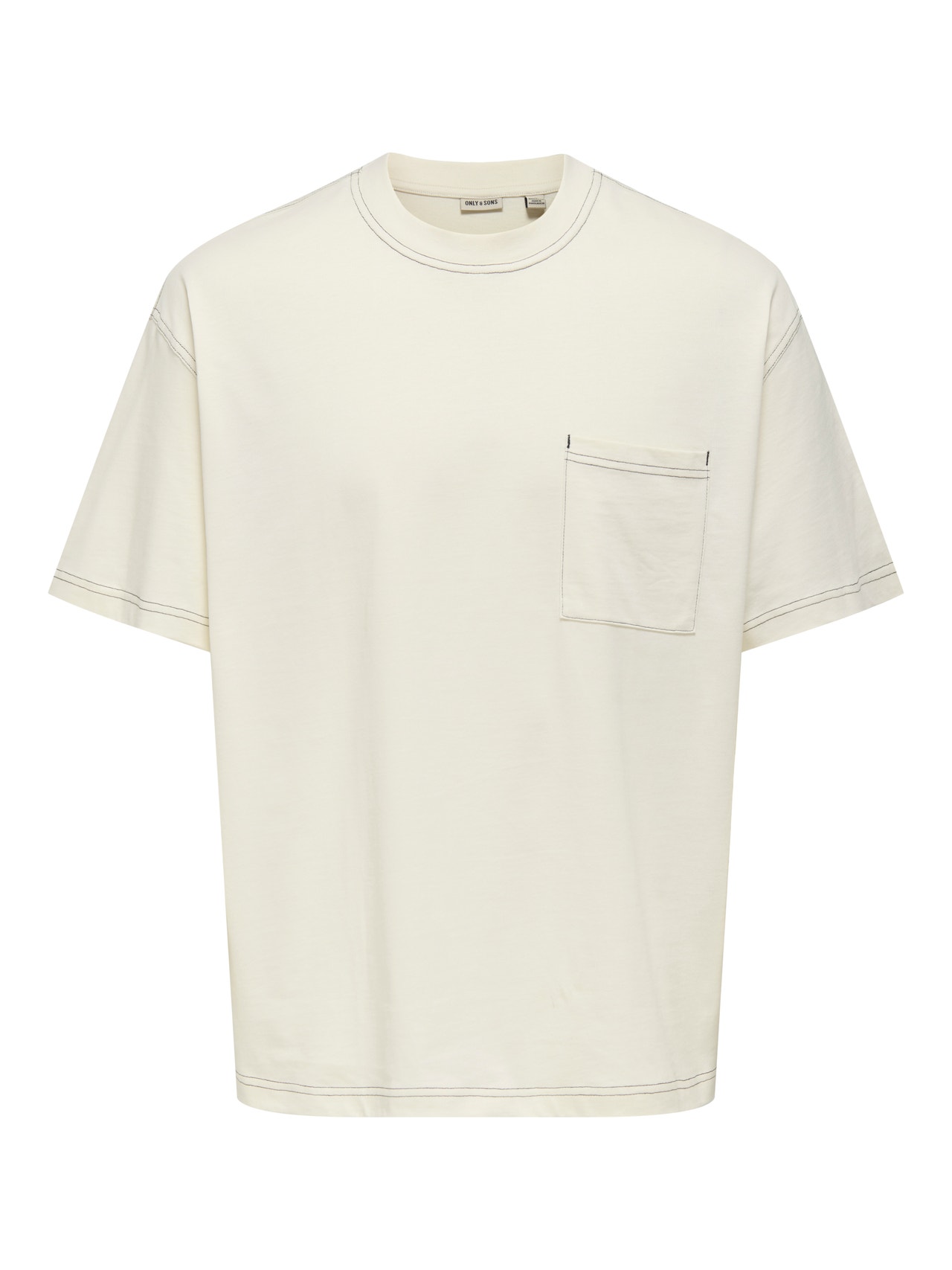 ONLY & SONS ONSLARRY Camiseta -Gardenia - 22035186