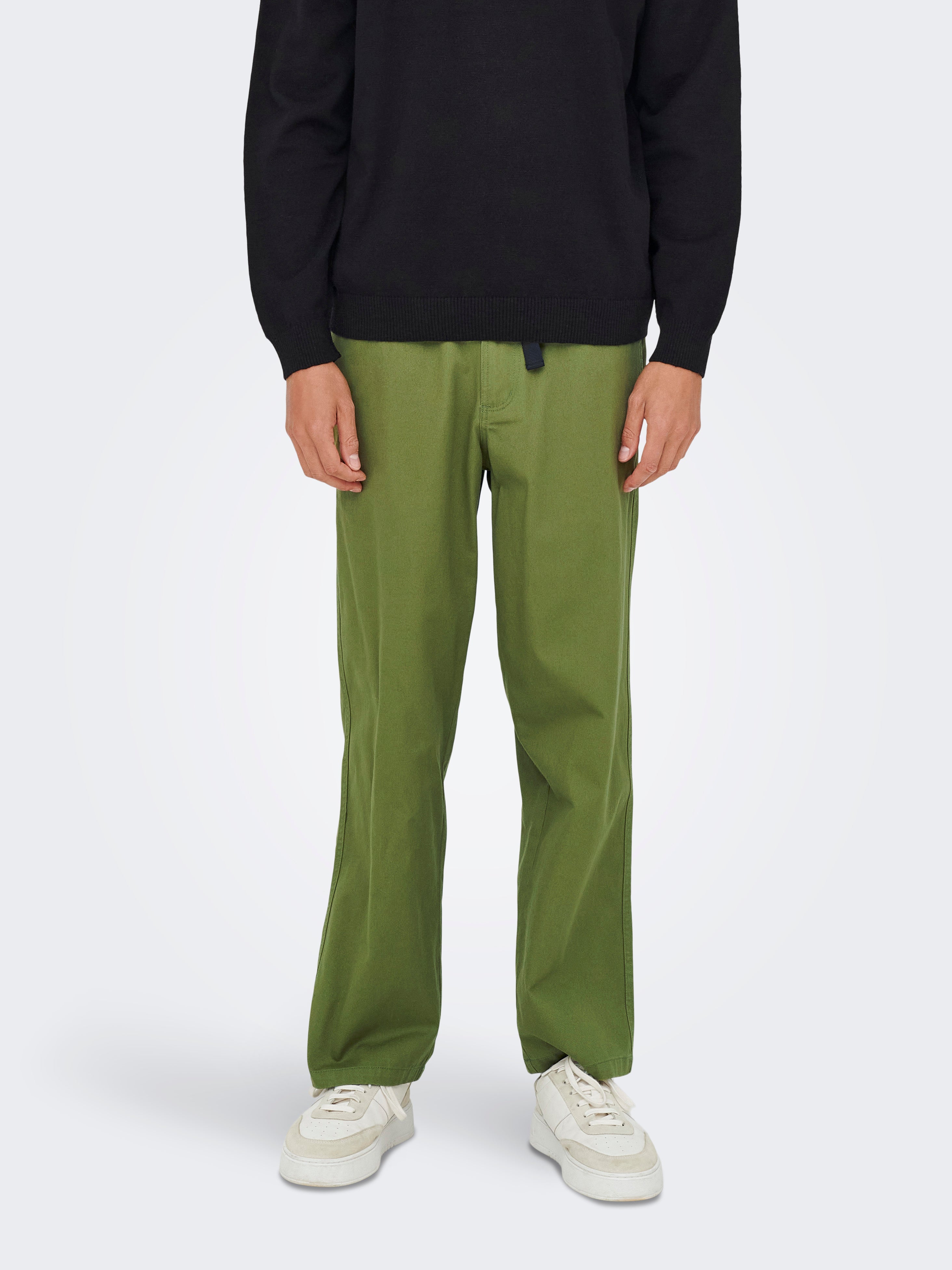 Onshenry Gerade Geschnitten Chino Hose