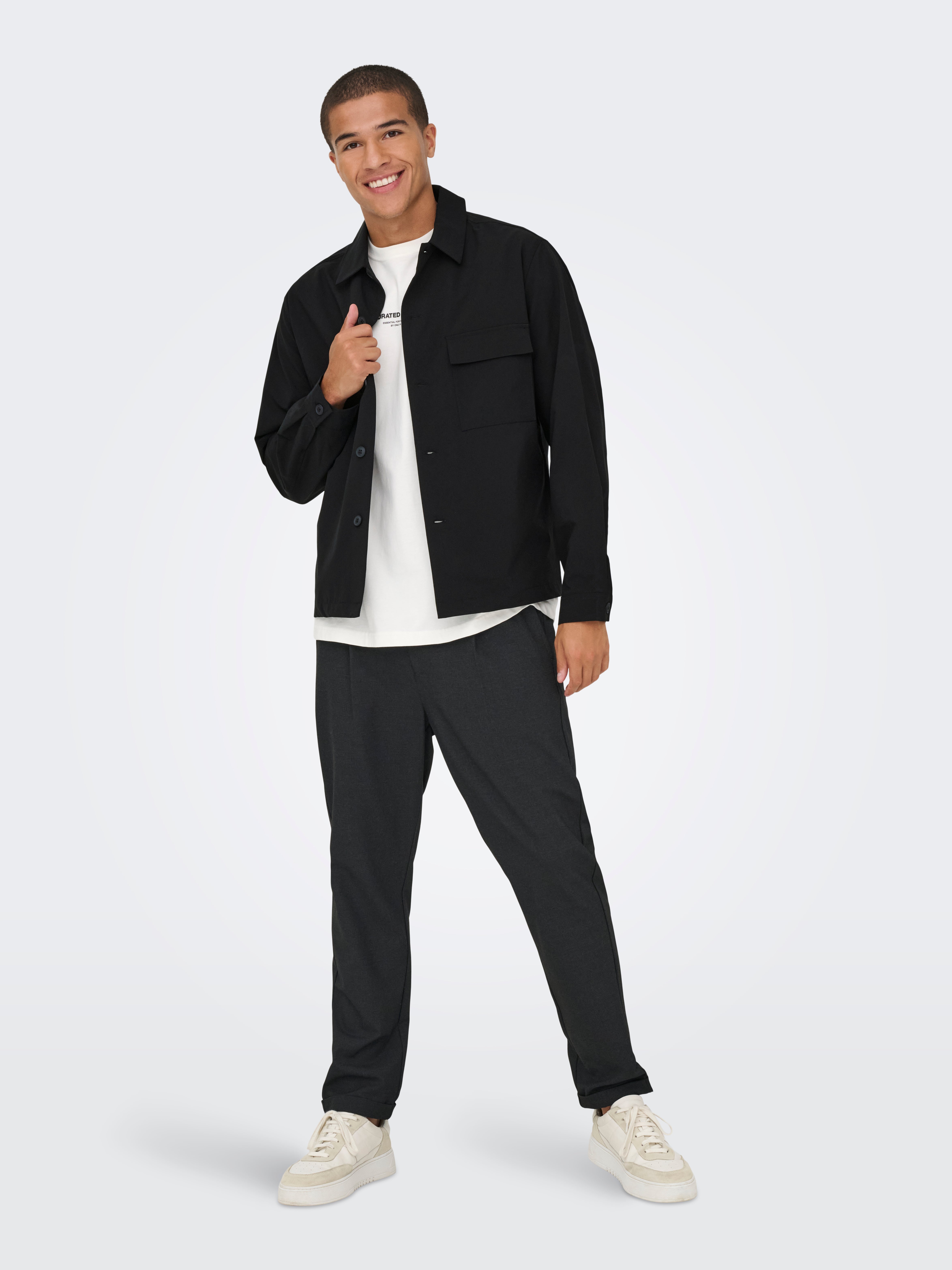 Thumbnail - Onsflex Overshirt