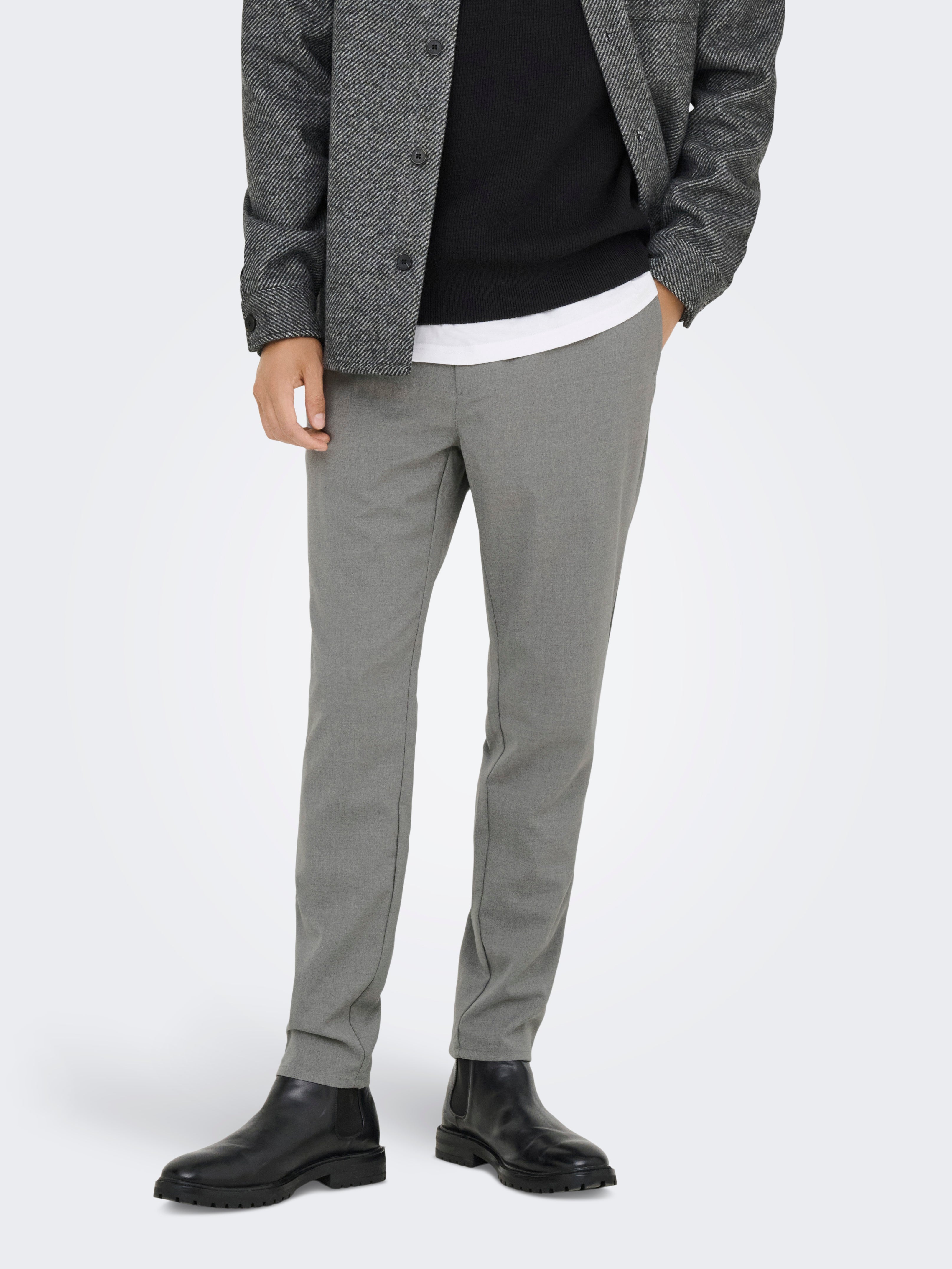 Onsaiden Normal Geschnitten Chino Hose