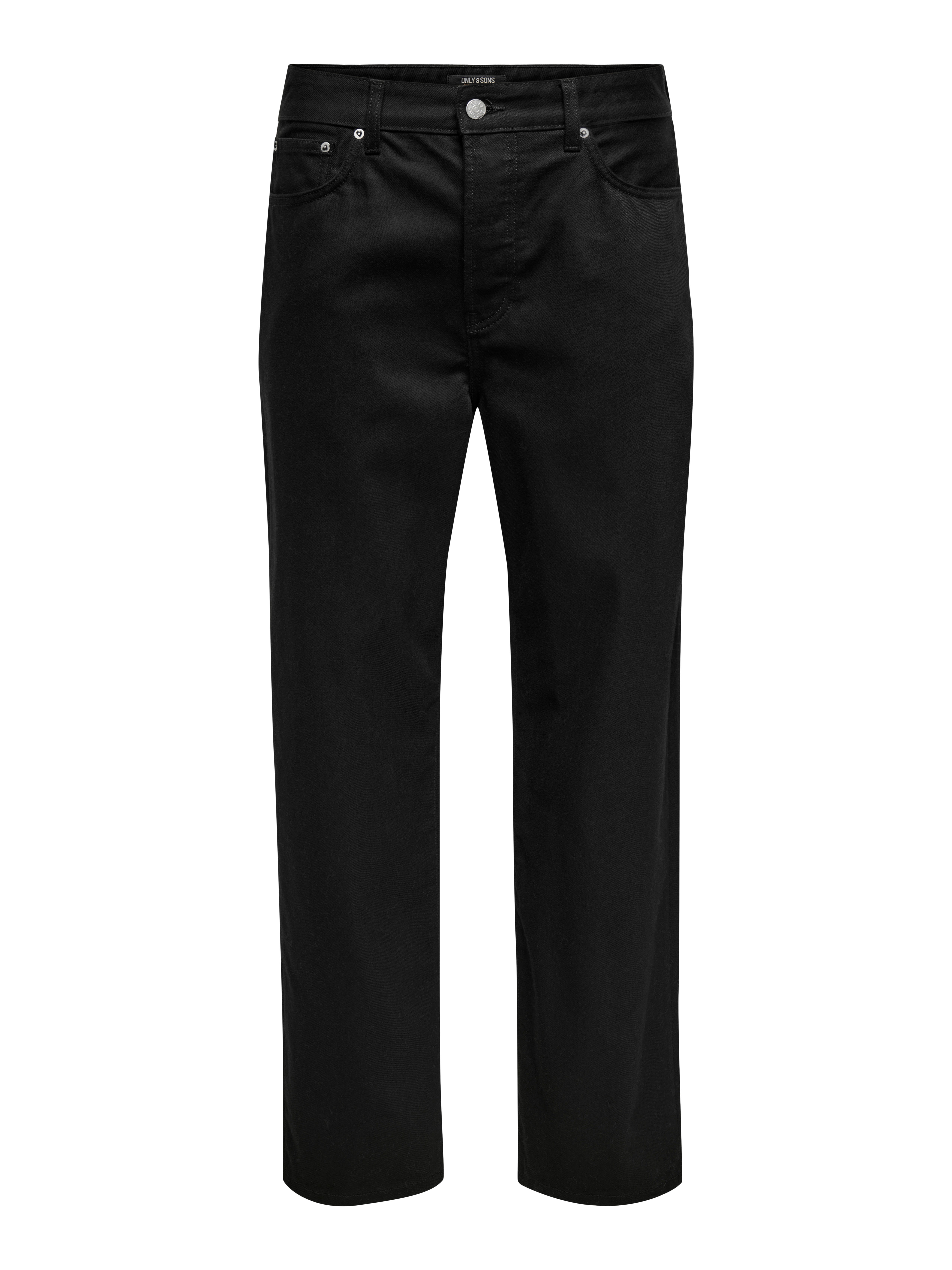 Thumbnail - Onsfade Mid Rise Locker Geschnitten Jeans