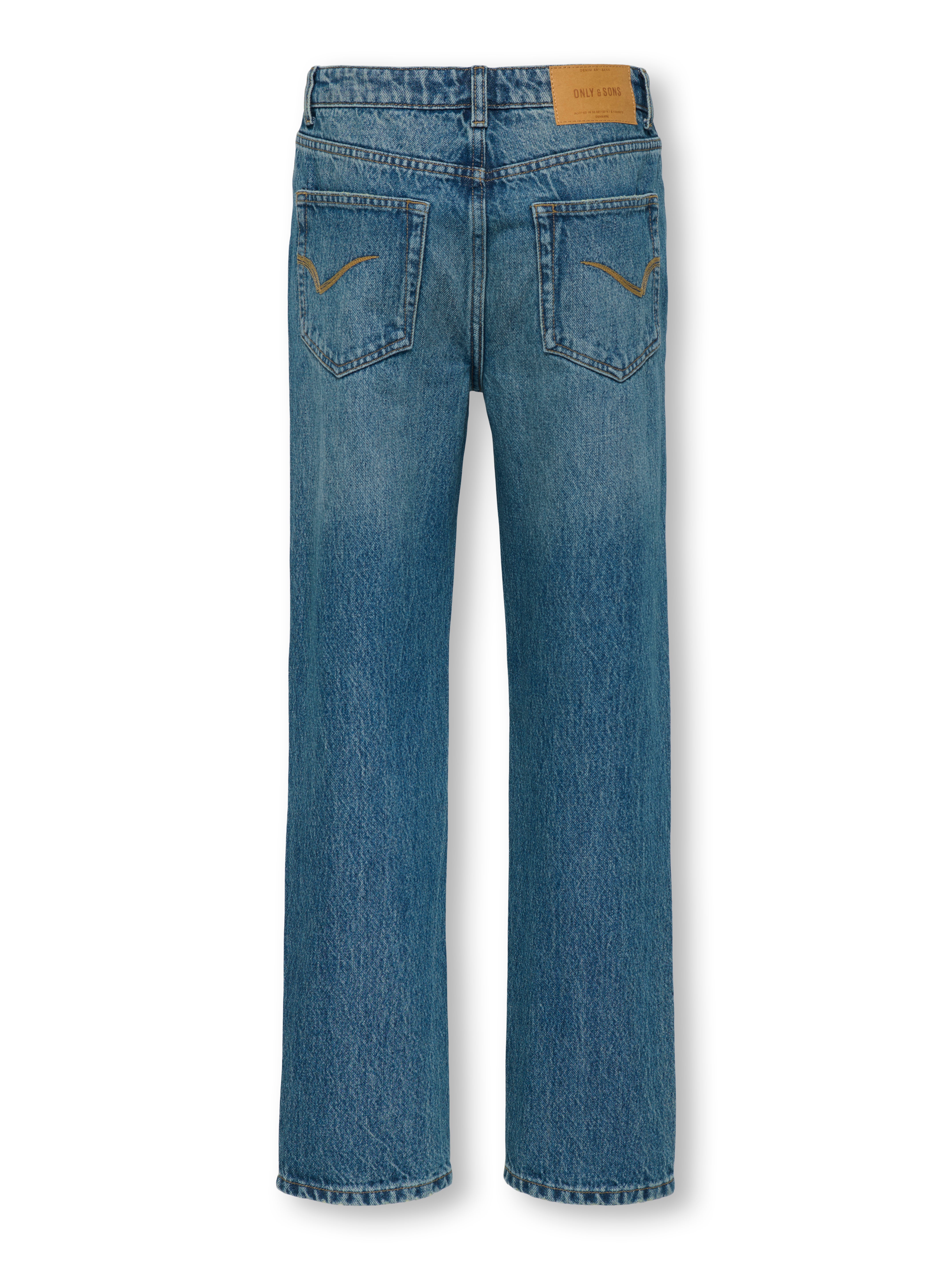 Thumbnail - Osjedge Gerade Geschnitten Jeans