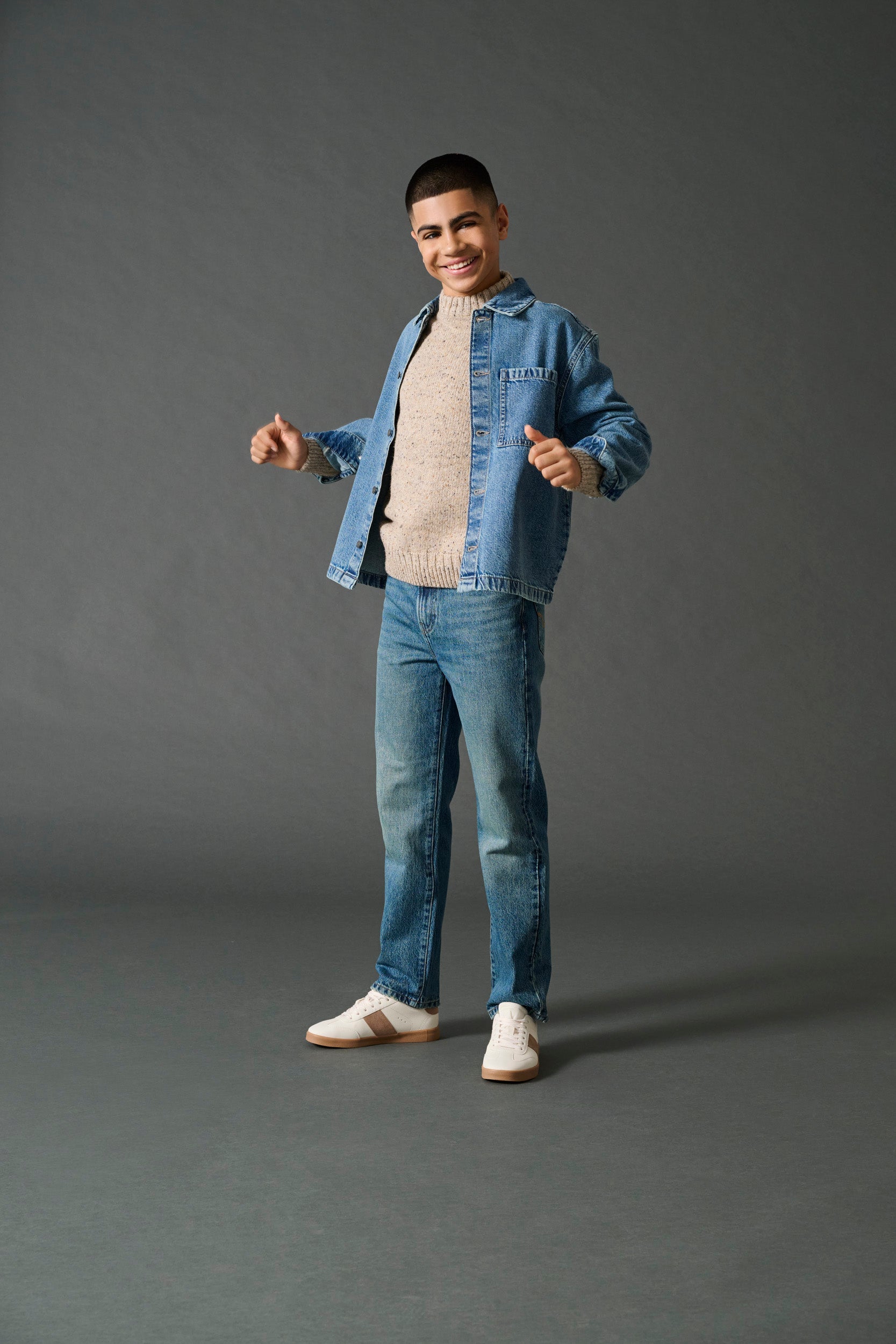 Osjedge Gerade Geschnitten Jeans