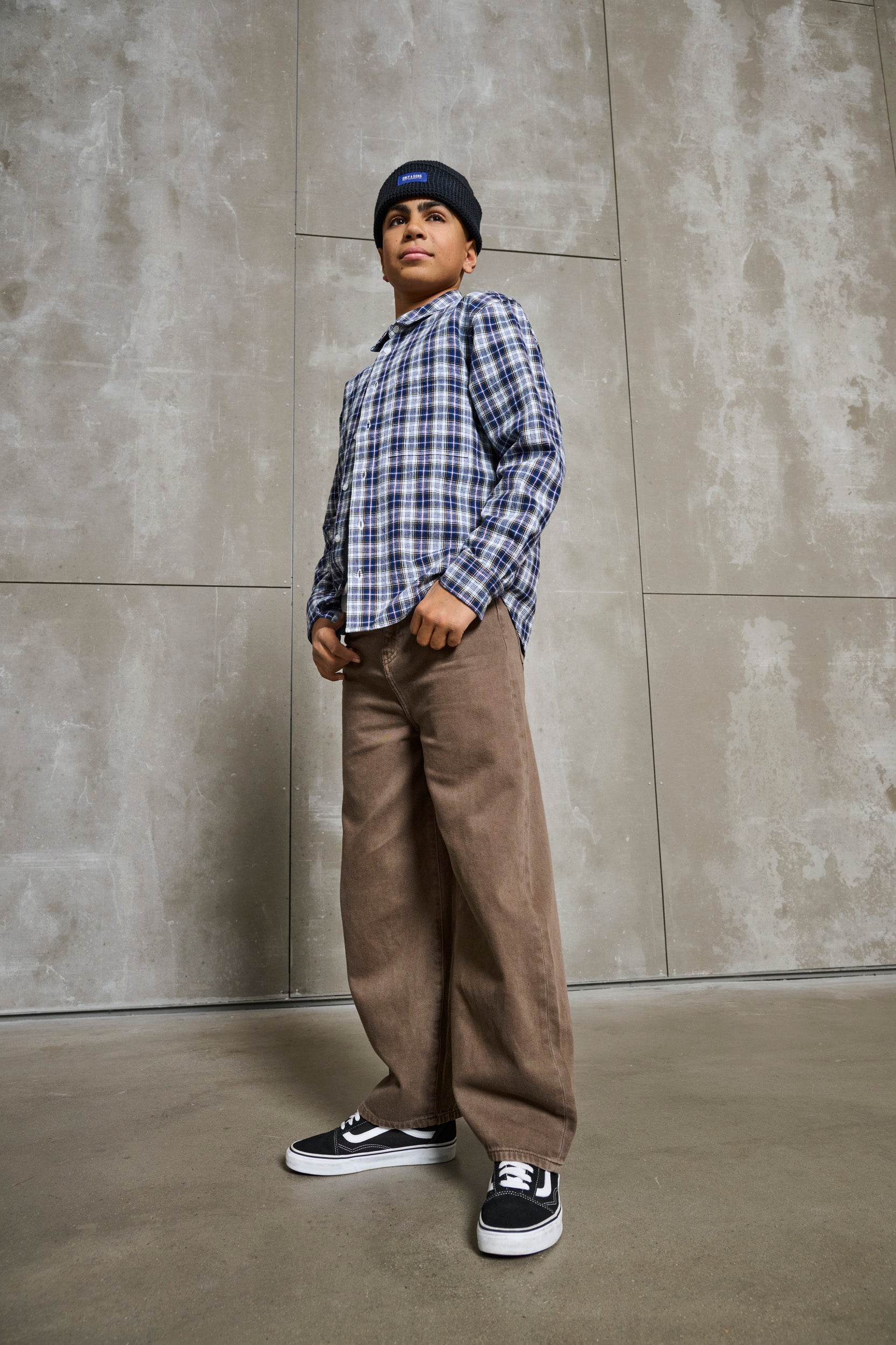 Osjcarl Ballon Schnitt Jeans