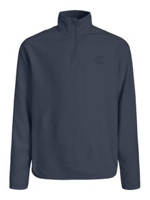 ONLY & SONS Standardno pristajanje Visoki vrat JUNIOR Majicu -Ombre Blue - 22036013