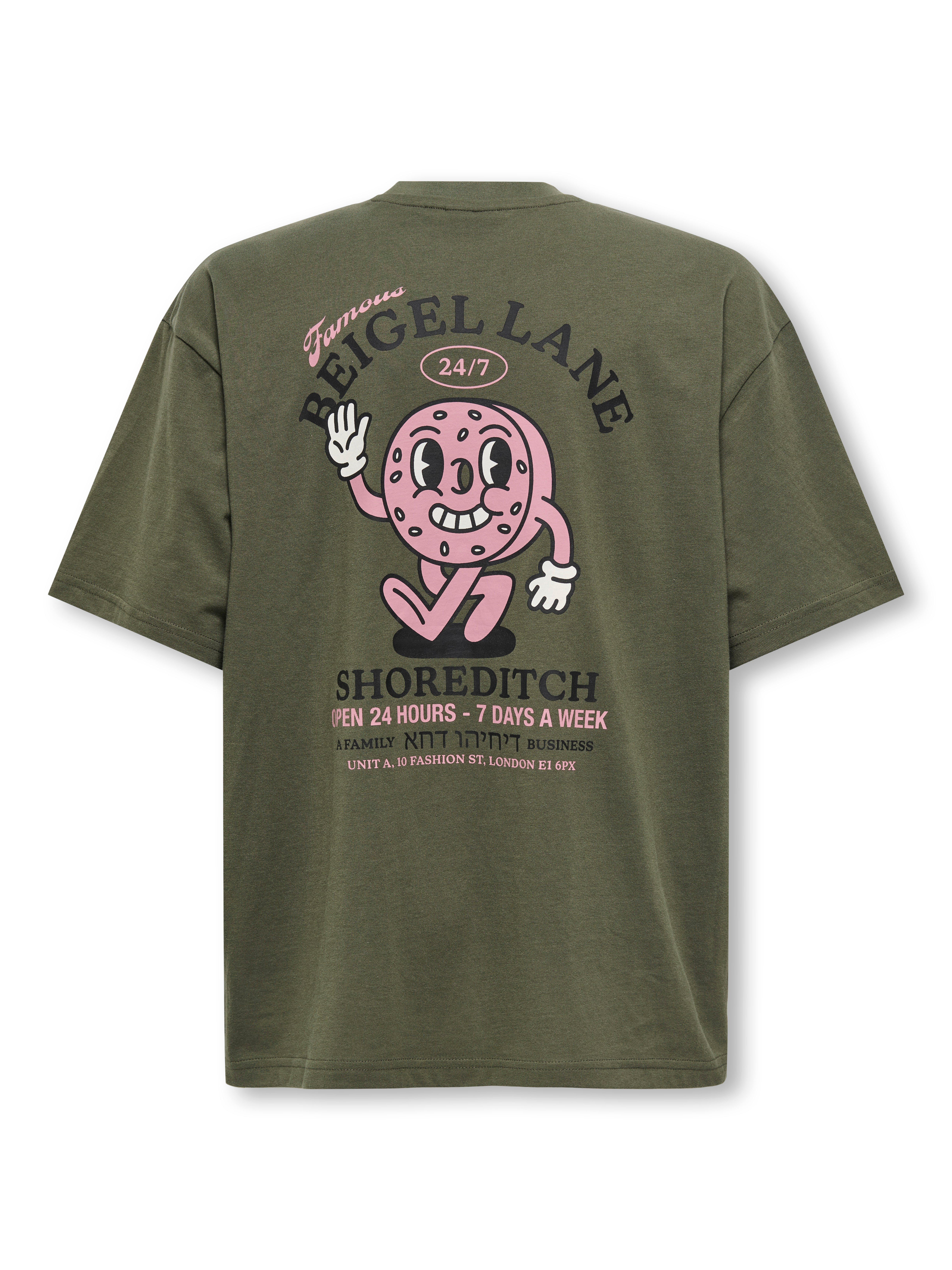 Thumbnail - Osjeaston T-shirt