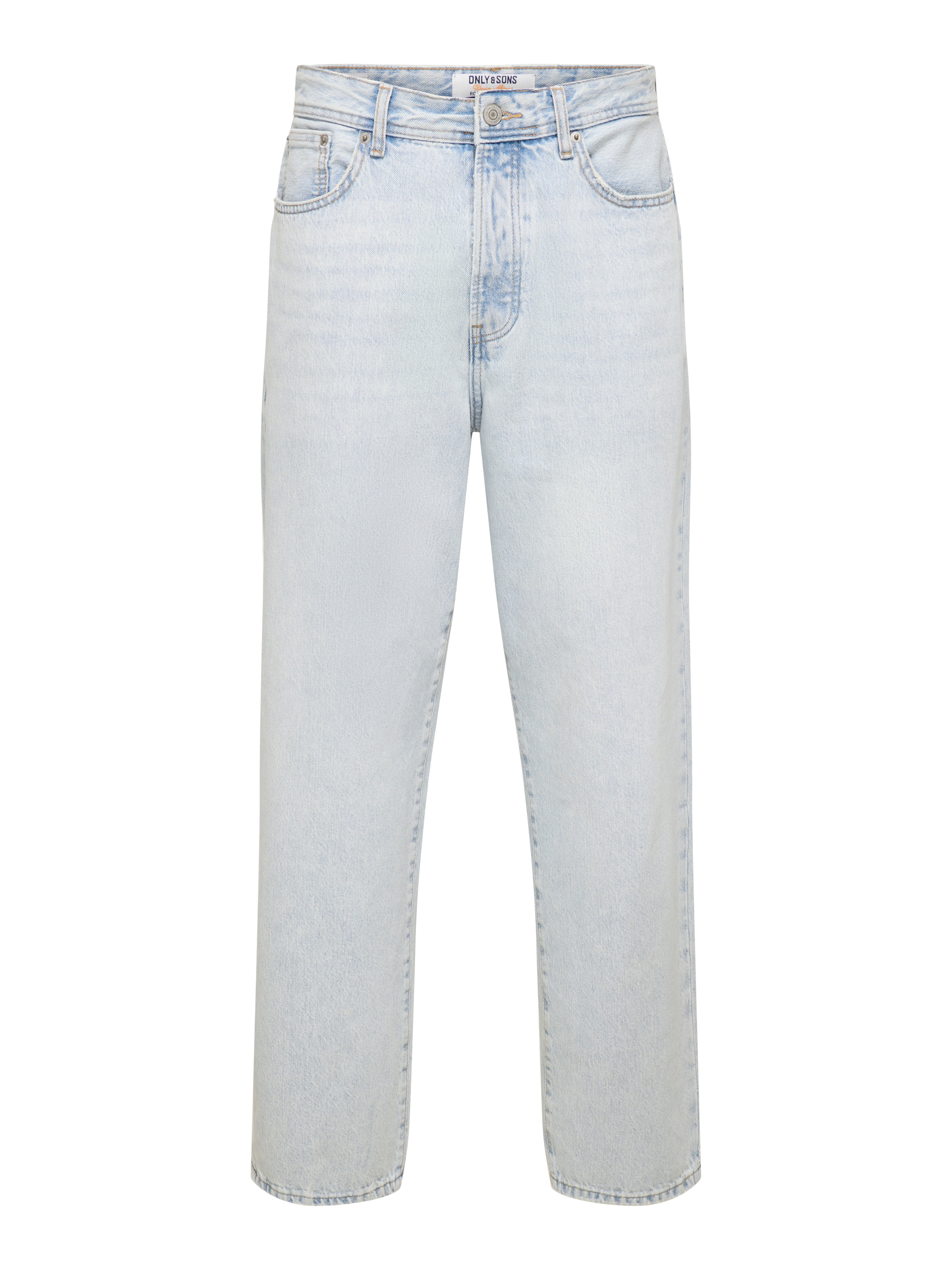 Thumbnail - Onsfade Mid Rise Locker Geschnitten Jeans