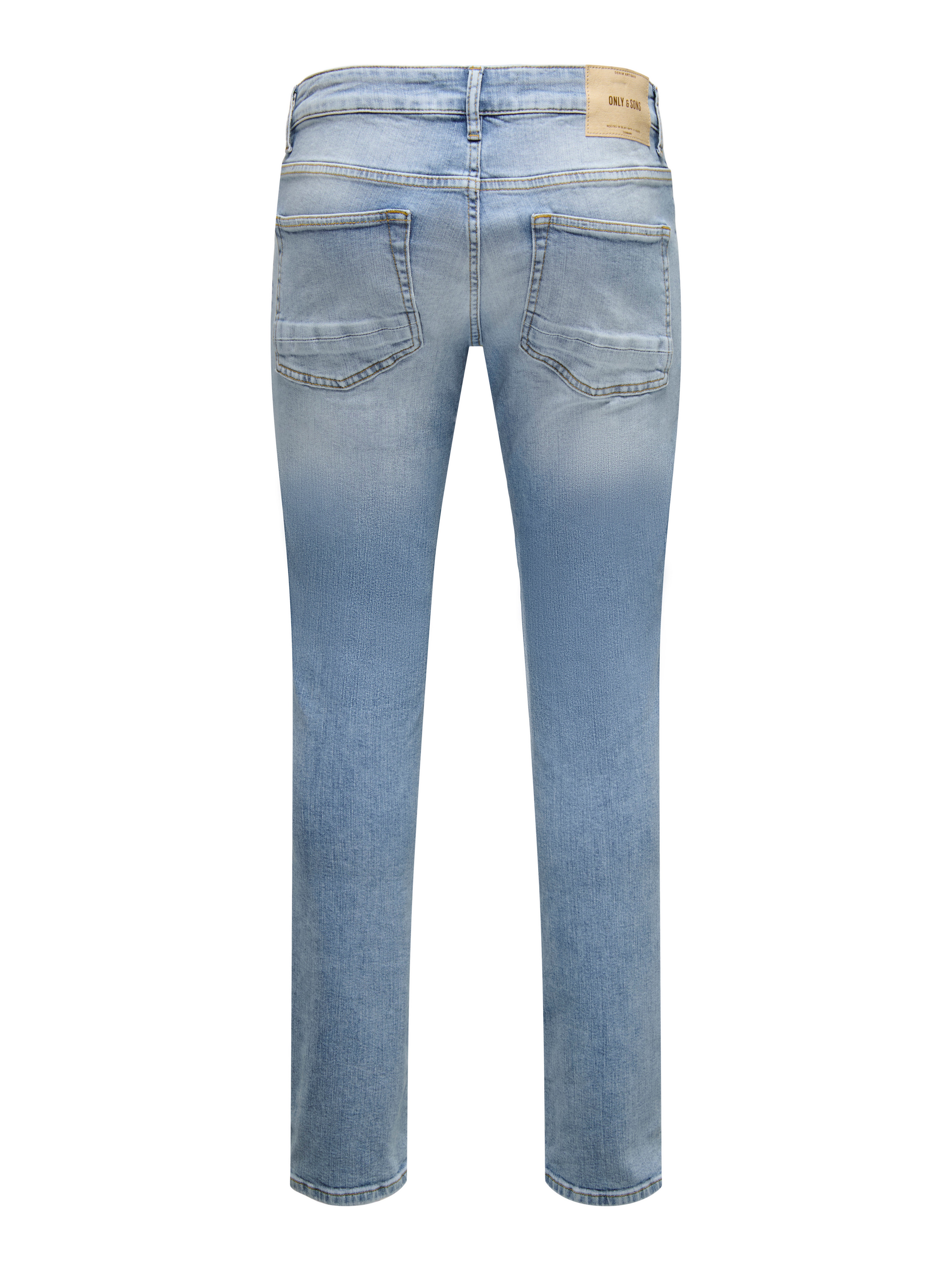 Thumbnail - Onsloom Niedrige Taille Slim Fit Jeans