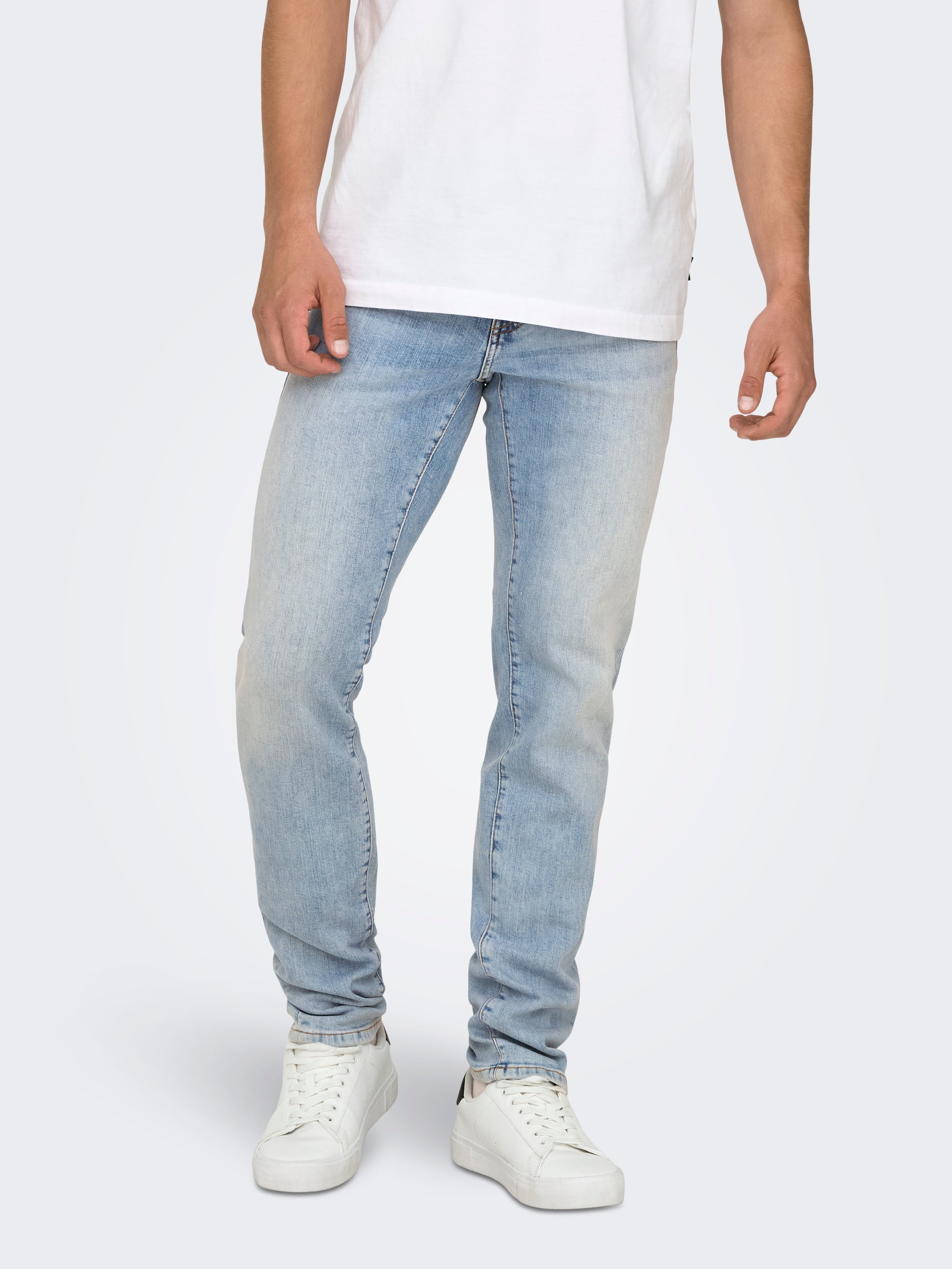 Onsloom Niedrige Taille Slim Fit Jeans
