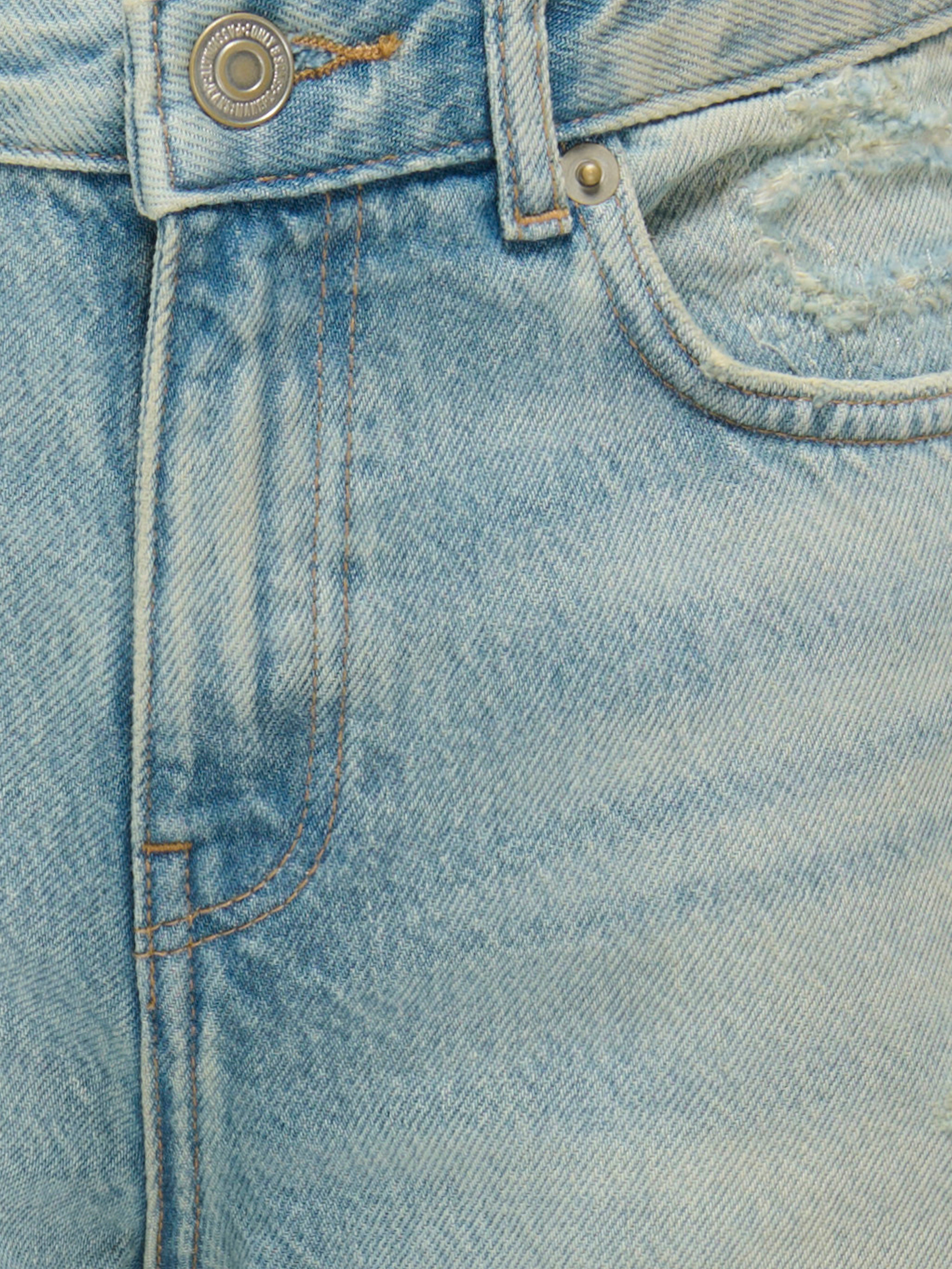 Thumbnail - Osjedge Gerade Geschnitten Jeans