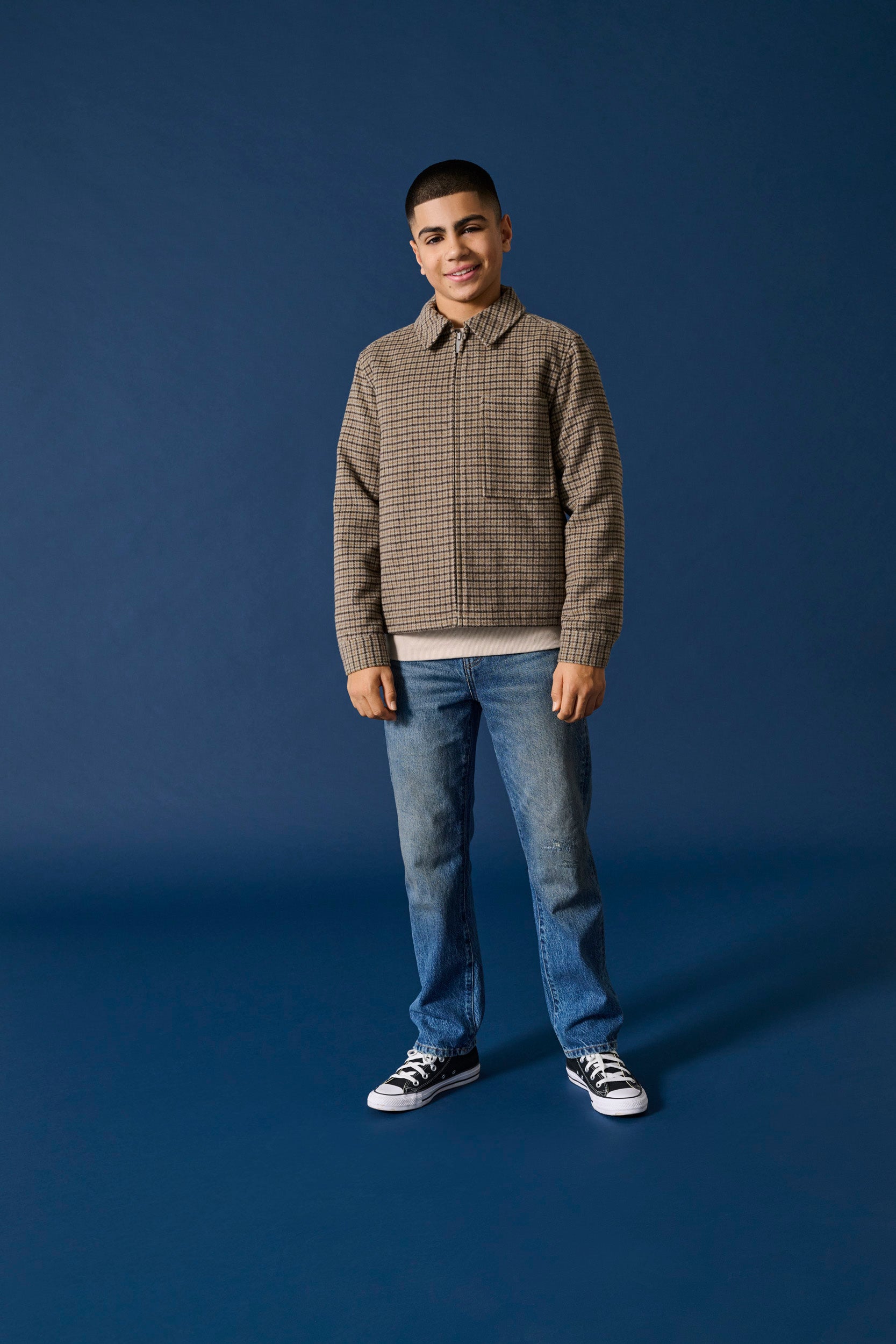 Osjedge Gerade Geschnitten Jeans