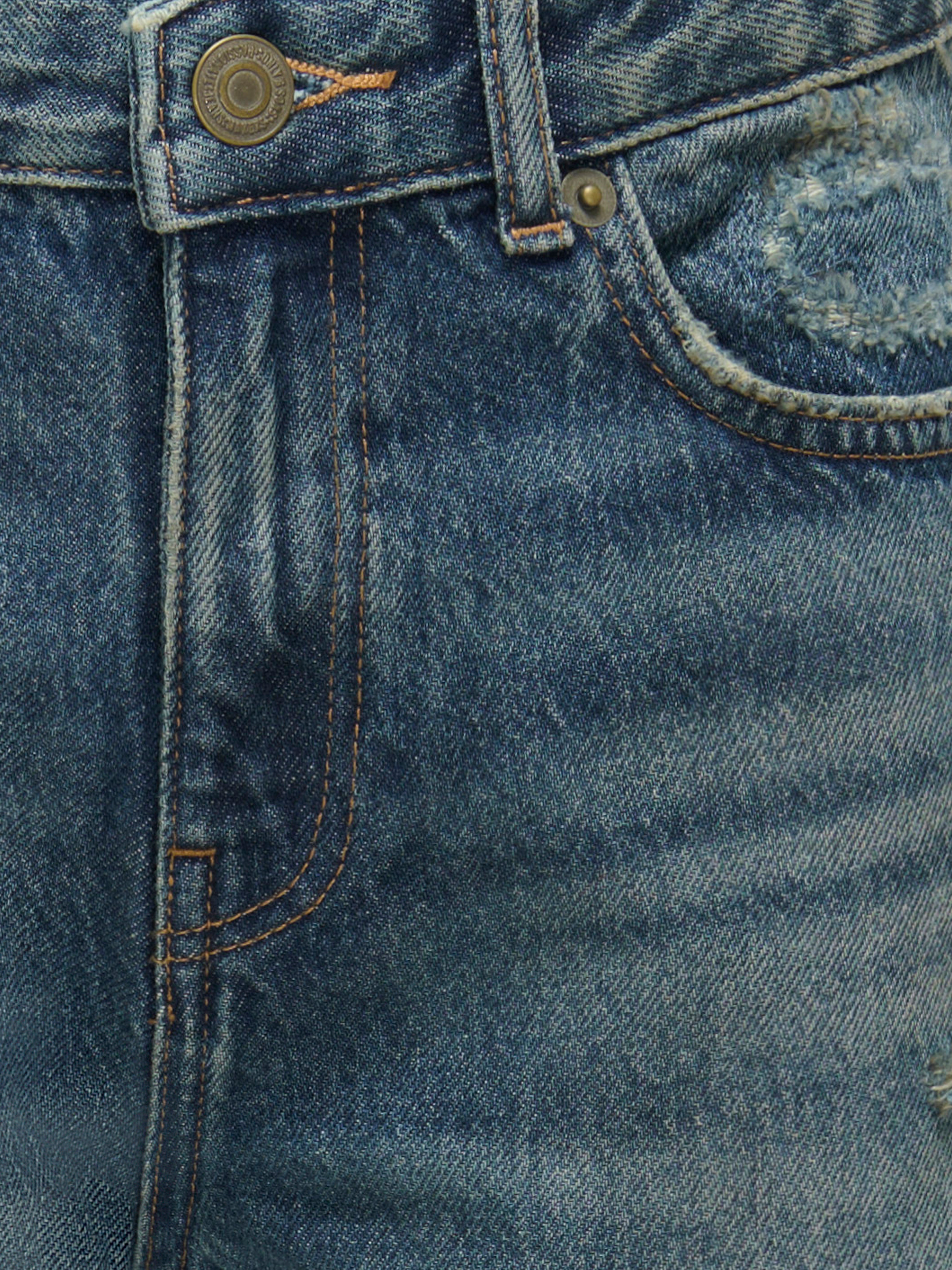 Thumbnail - Osjedge Gerade Geschnitten Jeans