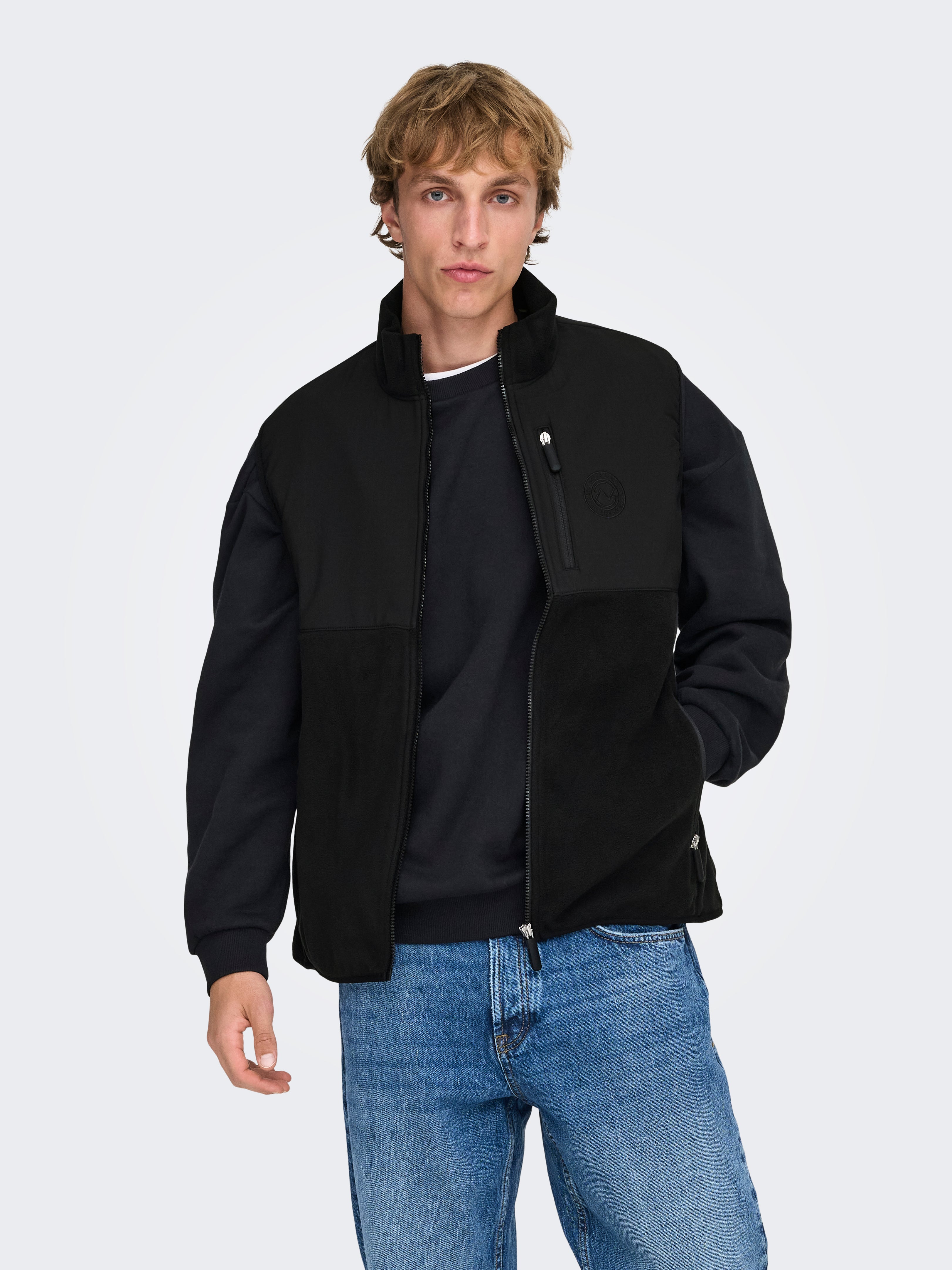 Onschuckfleece Fleece Gilet