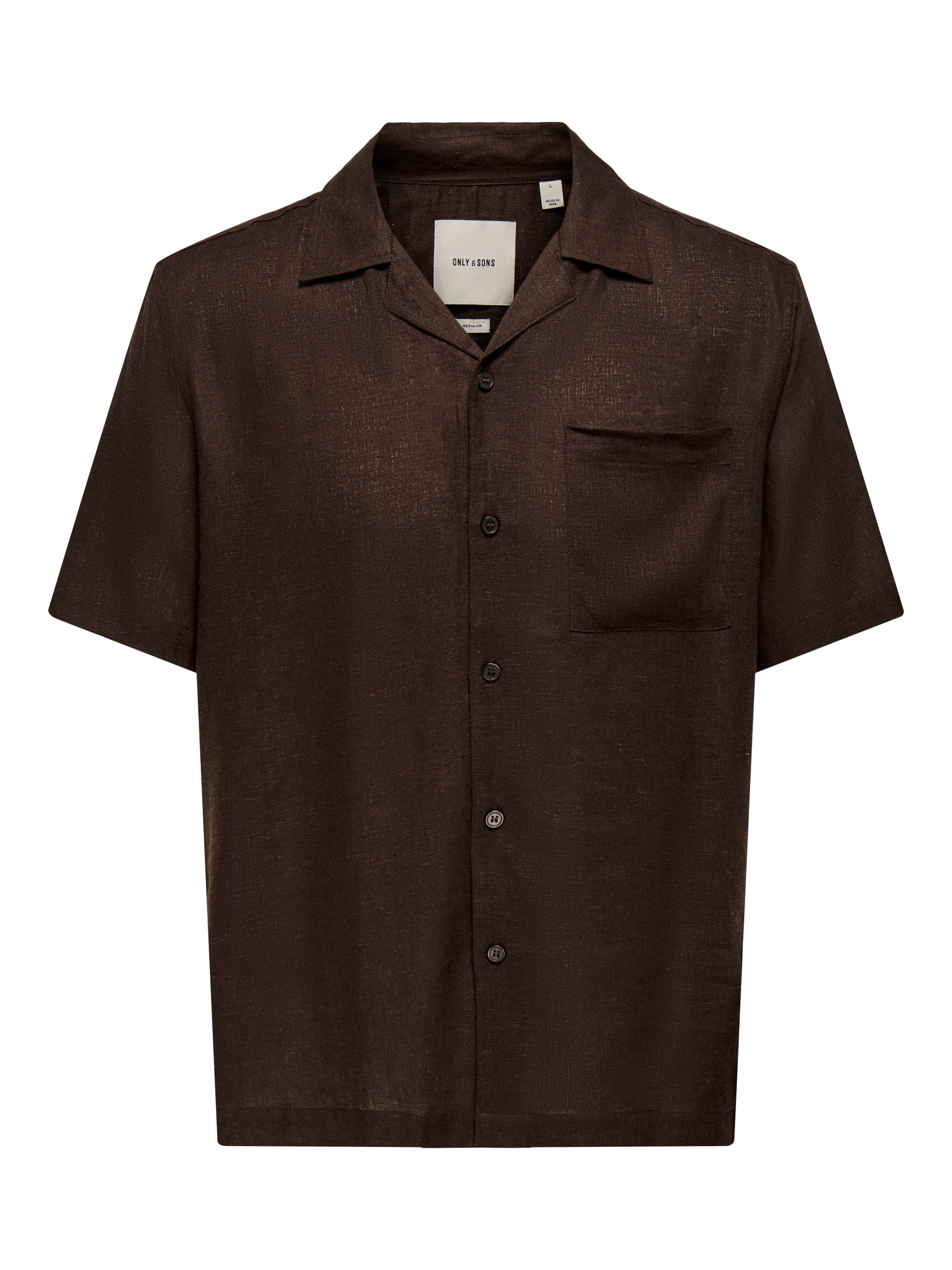 Onslaurence Leinen Hawaii-hemd