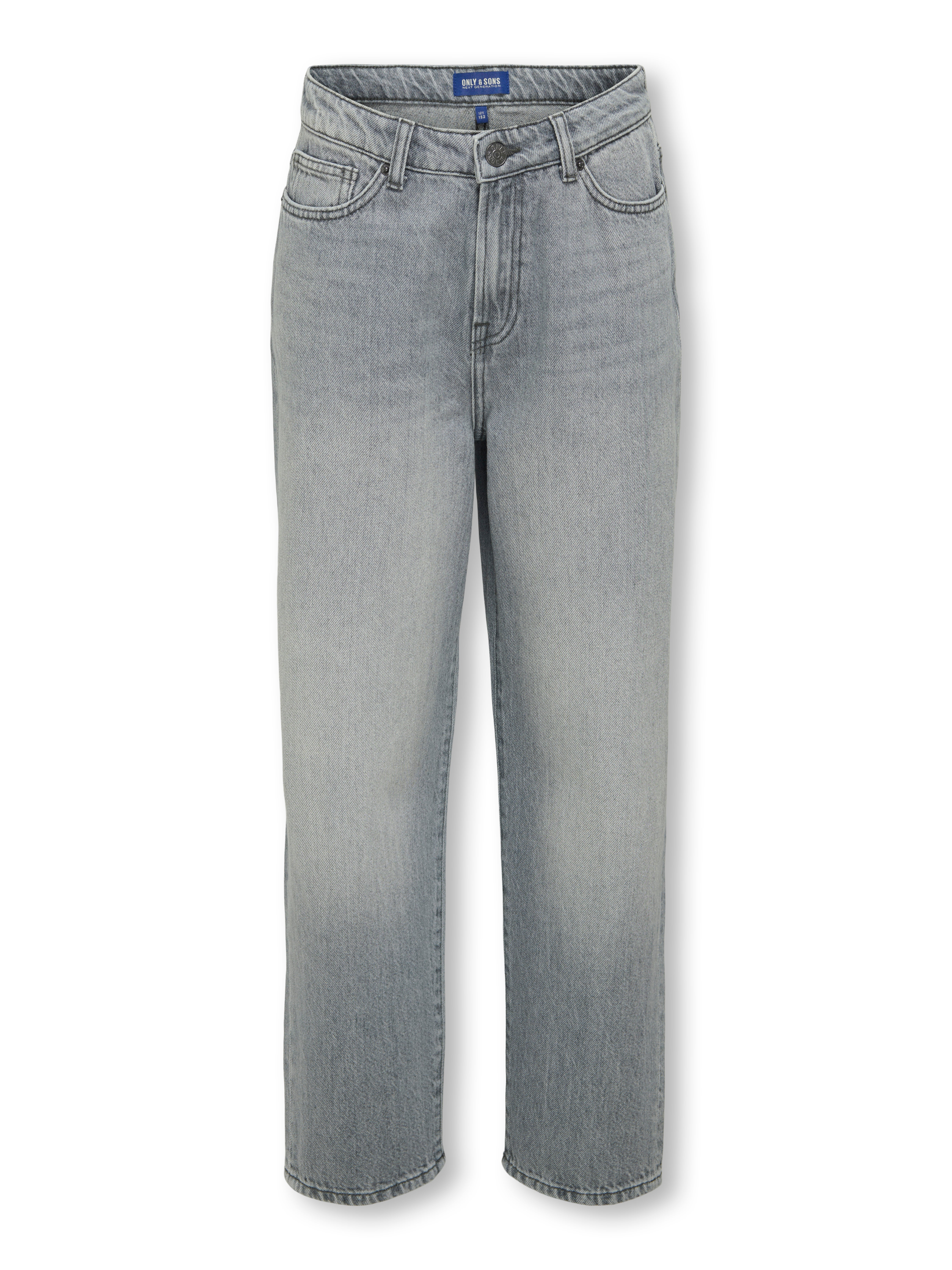 Osjfade Mid Rise Locker Geschnitten Jeans