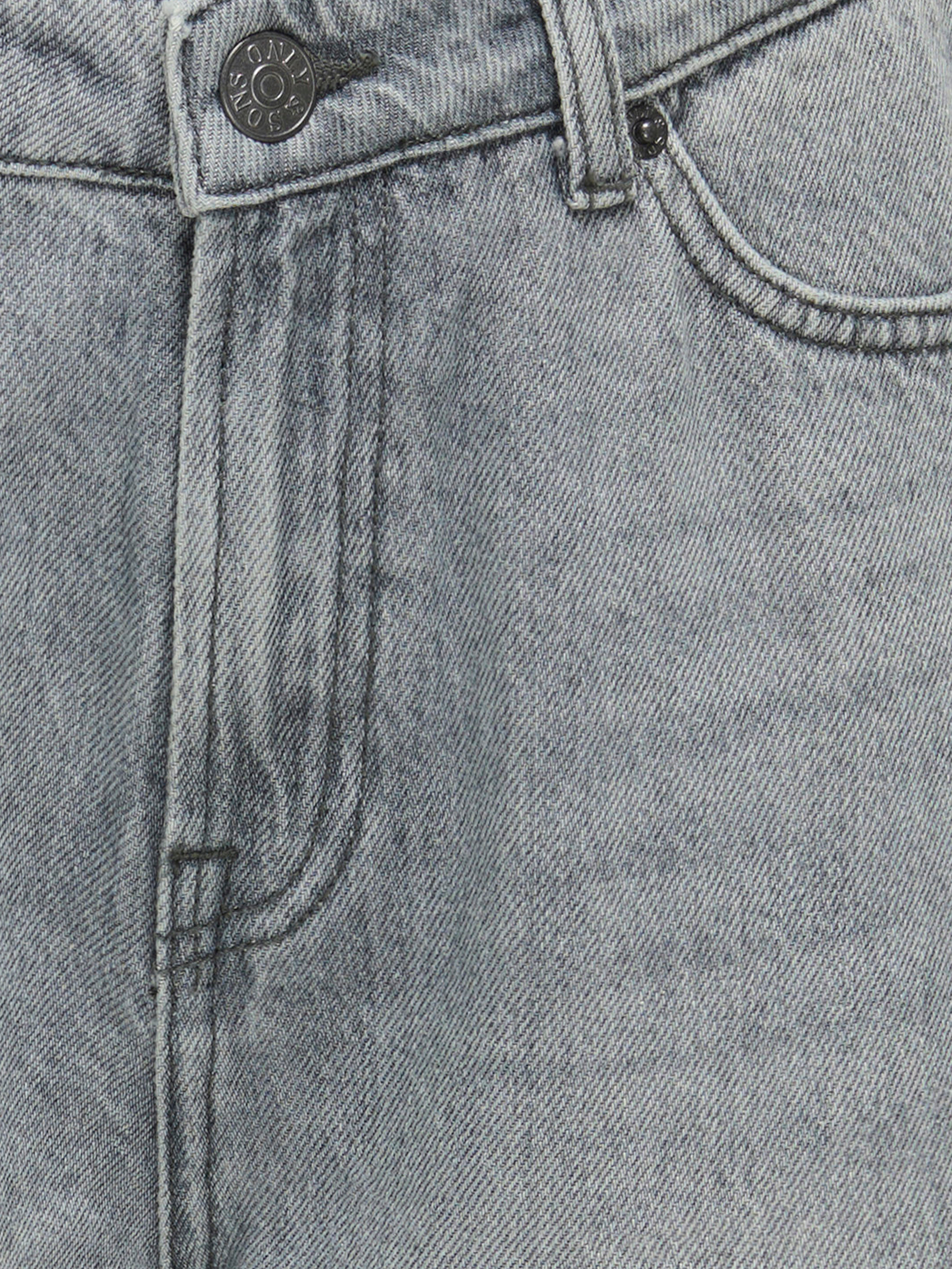 Thumbnail - Osjfade Mid Rise Locker Geschnitten Jeans