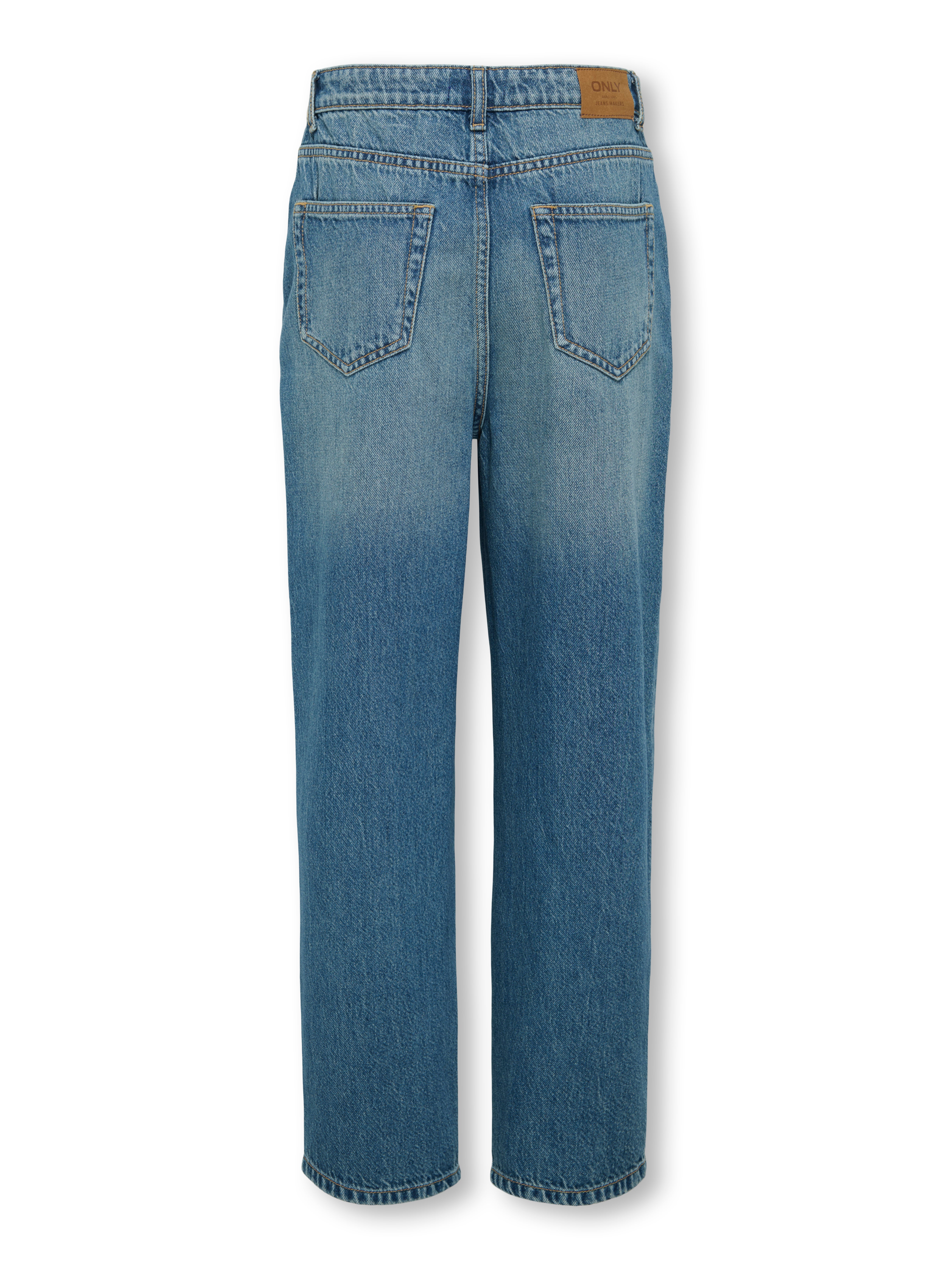 Thumbnail - Osjfade Mittlere Taille Locker Geschnitten Jeans