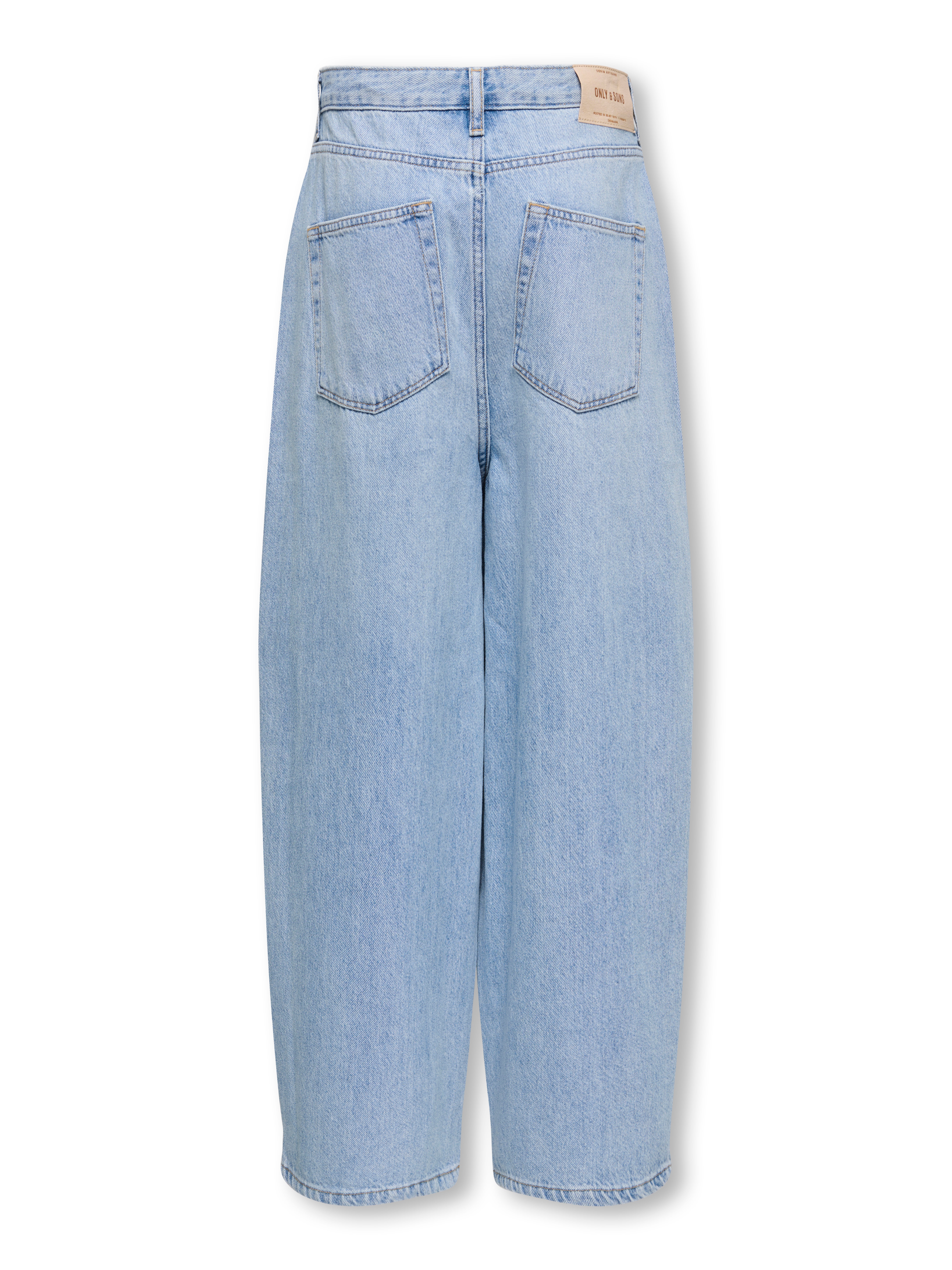 Thumbnail - Osjcarl Mid Rise Ballon Schnitt Jeans