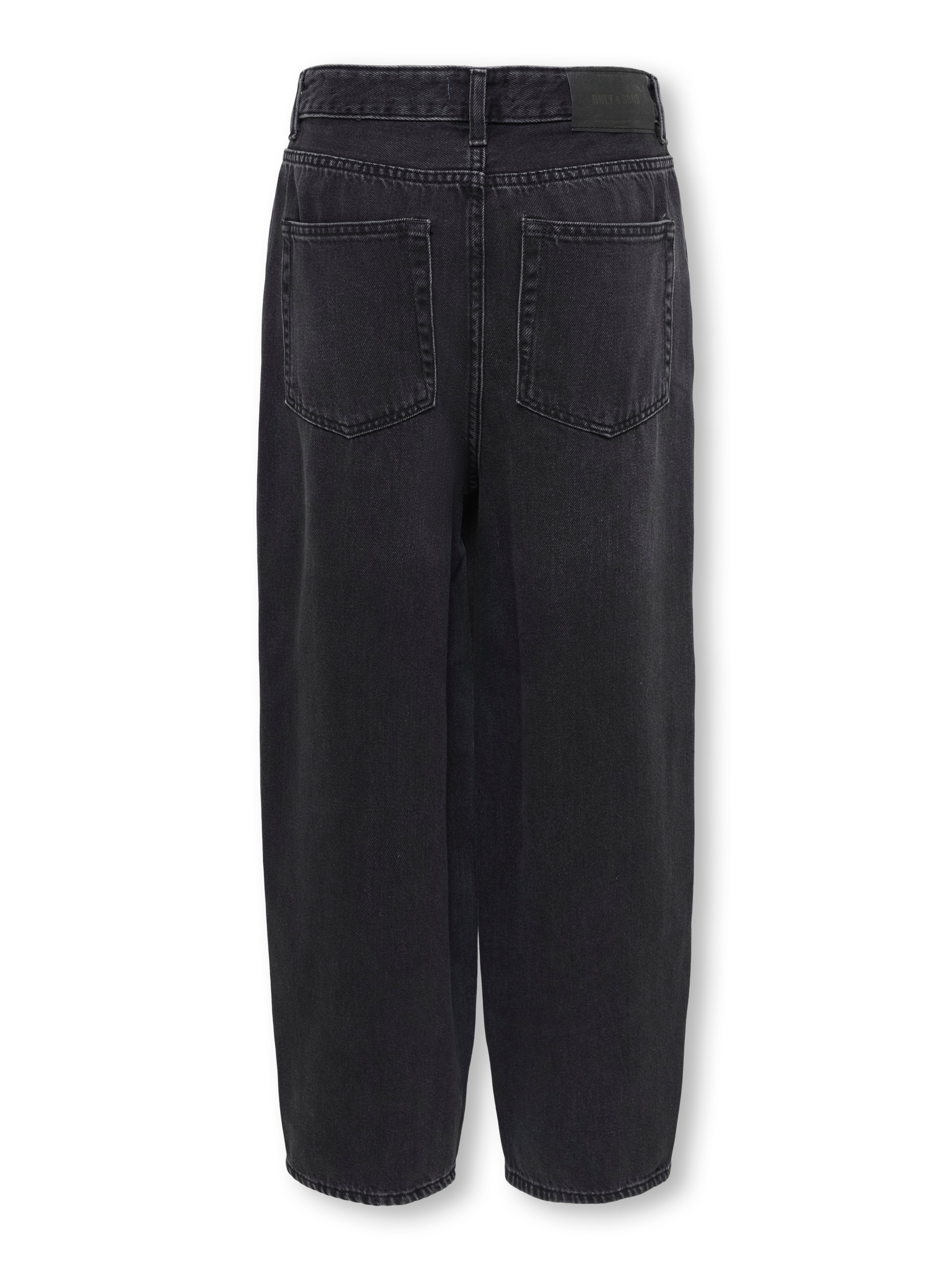 Thumbnail - Osjcarl Ballon Schnitt Jeans