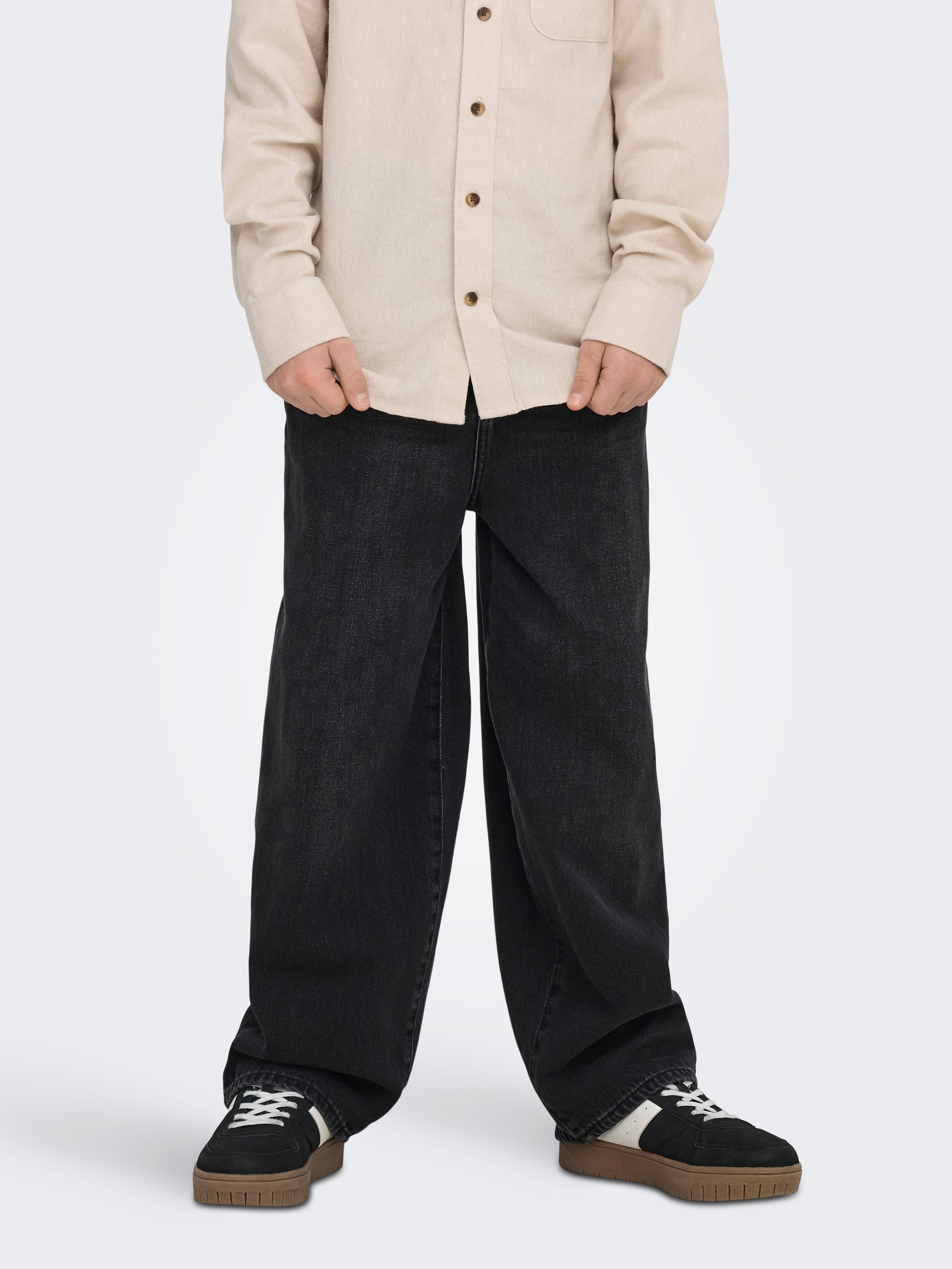 Osjcarl Ballon Schnitt Jeans