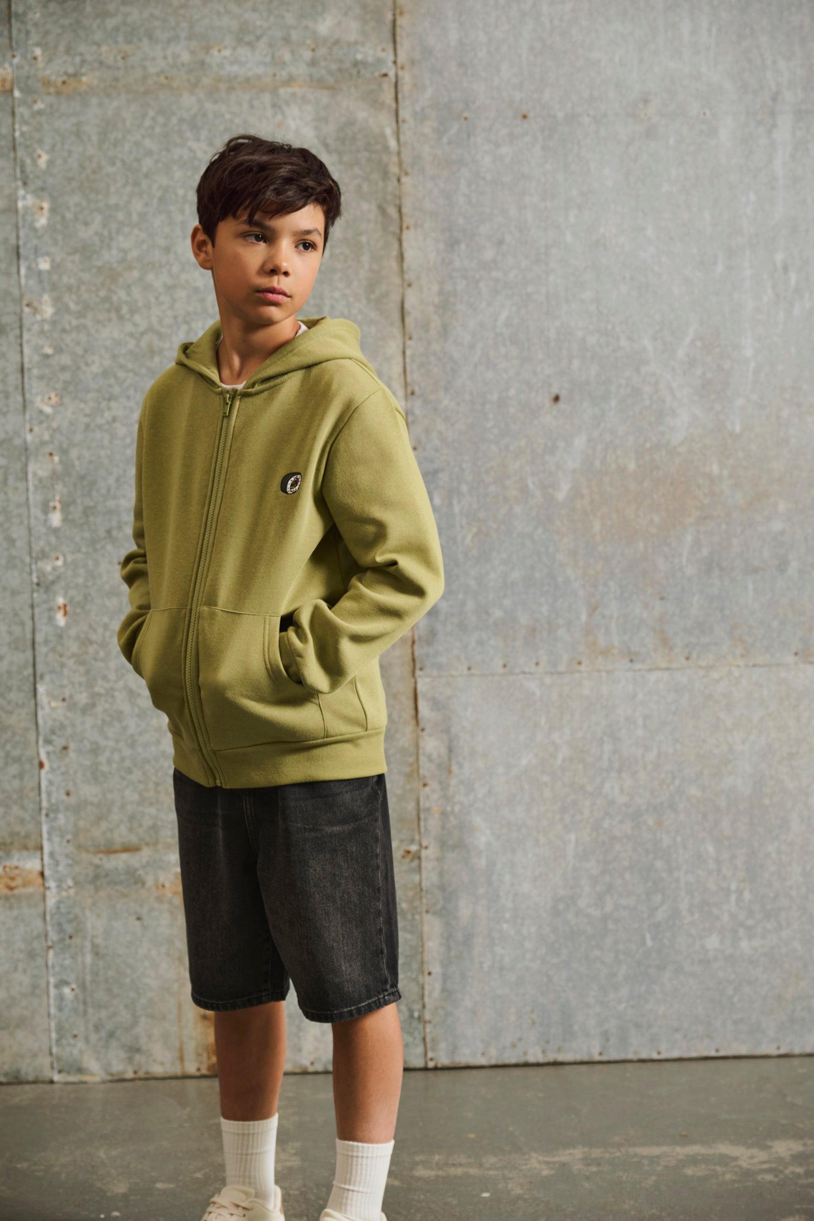 Osjcarl Ballon Schnitt Shorts