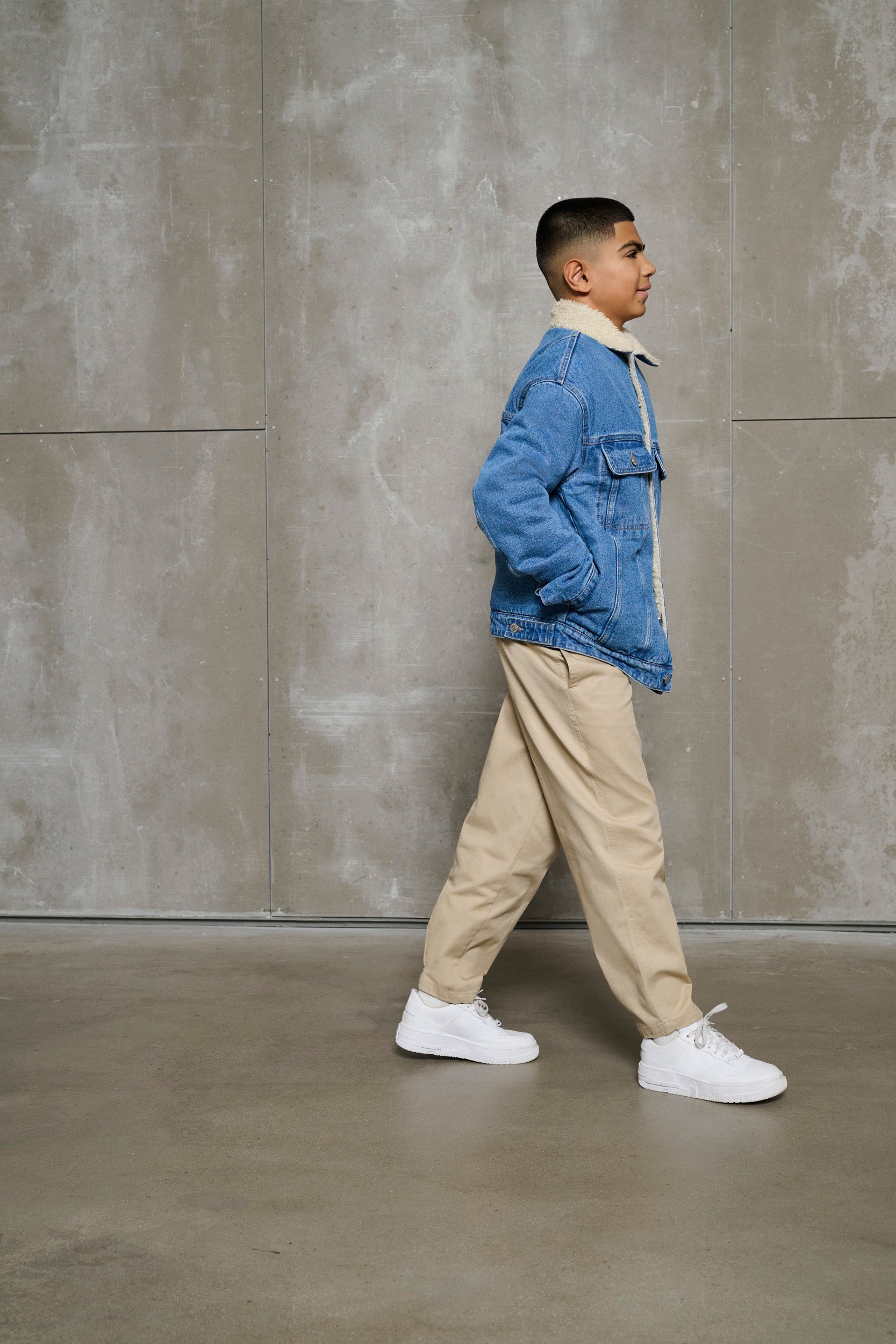 Thumbnail - Osjwilson Jeansjacke