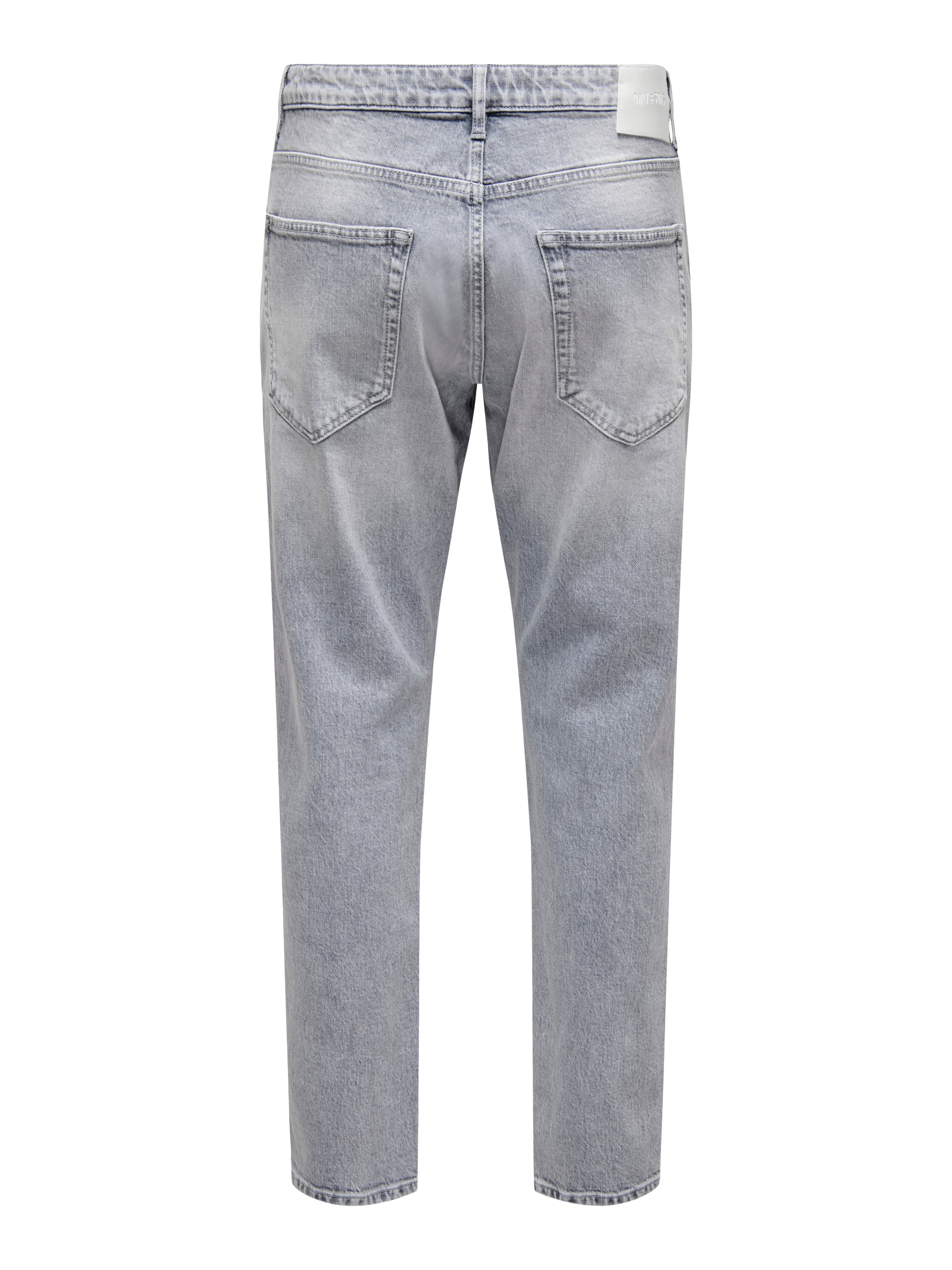 Thumbnail - Onsyoke Mid Rise Verjüngt Jeans